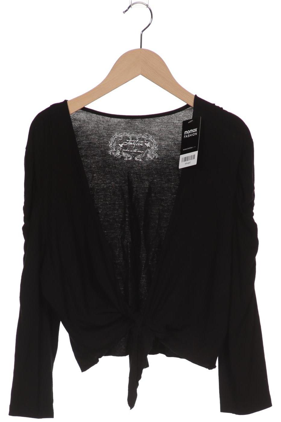 

TAIFUN by Gerry Weber Damen Strickjacke, schwarz