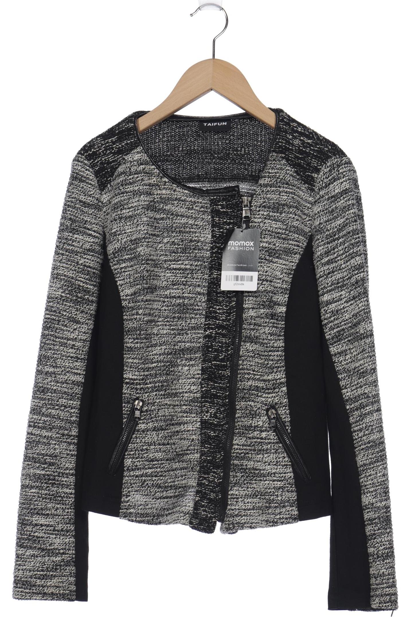 

TAIFUN by Gerry Weber Damen Strickjacke, schwarz