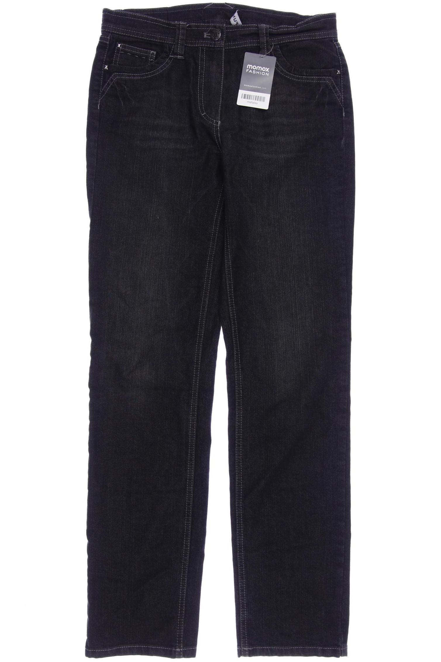 

TAIFUN Damen Jeans, schwarz