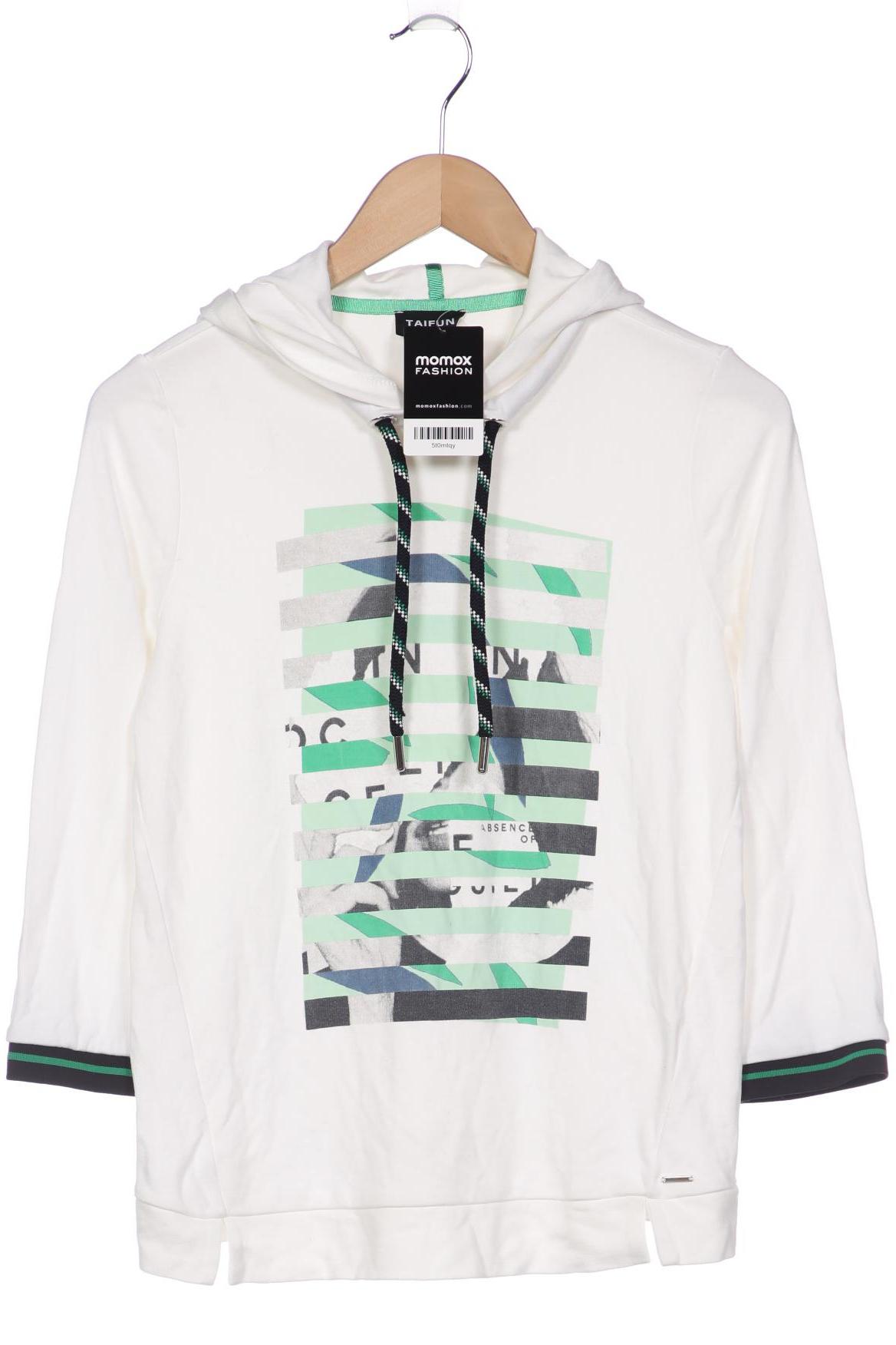 

TAIFUN by Gerry Weber Damen Kapuzenpullover, weiß
