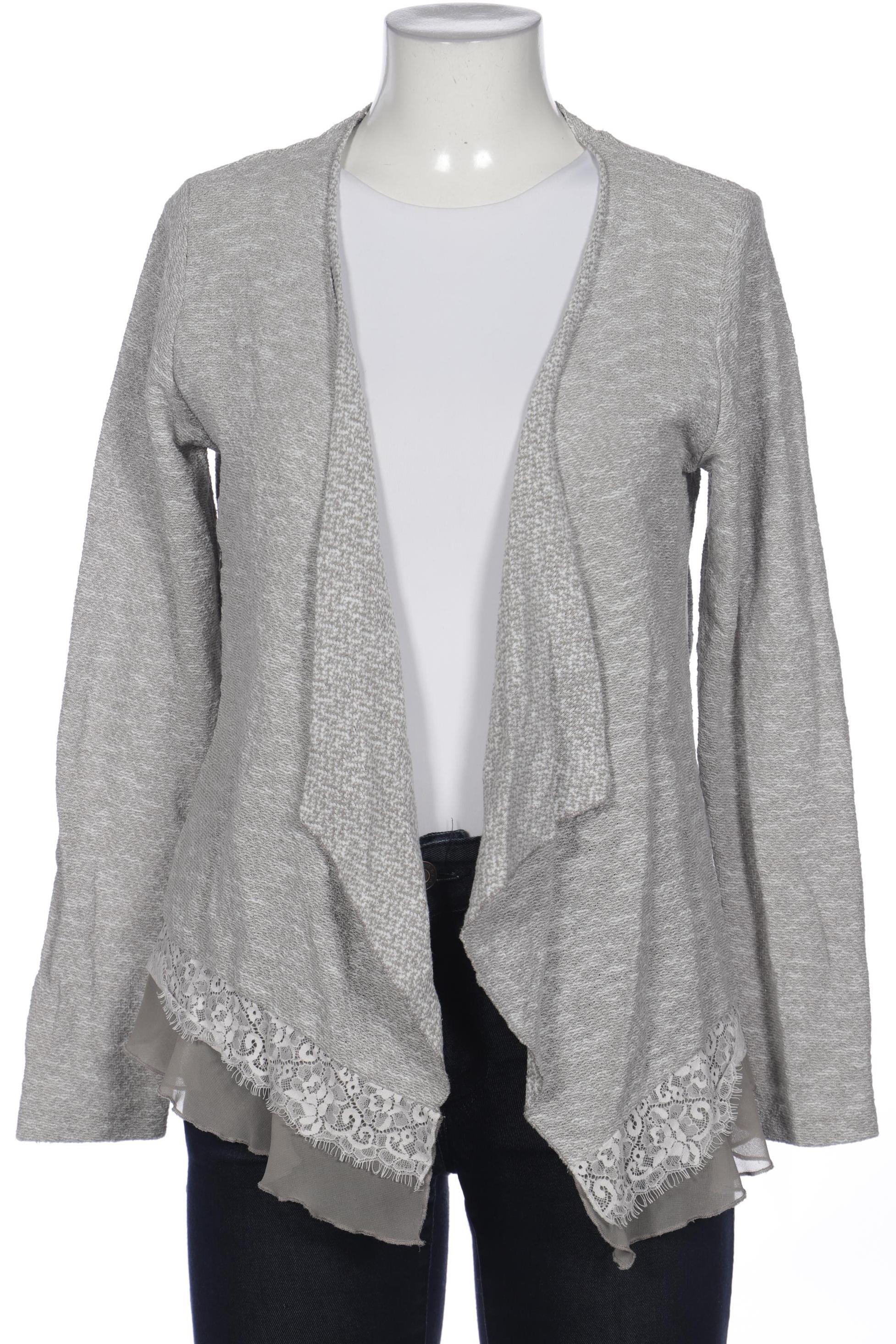 

TAIFUN Damen Strickjacke, grau