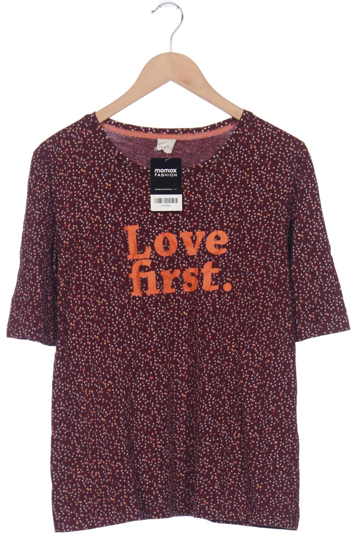 

TAIFUN Damen T-Shirt, bordeaux