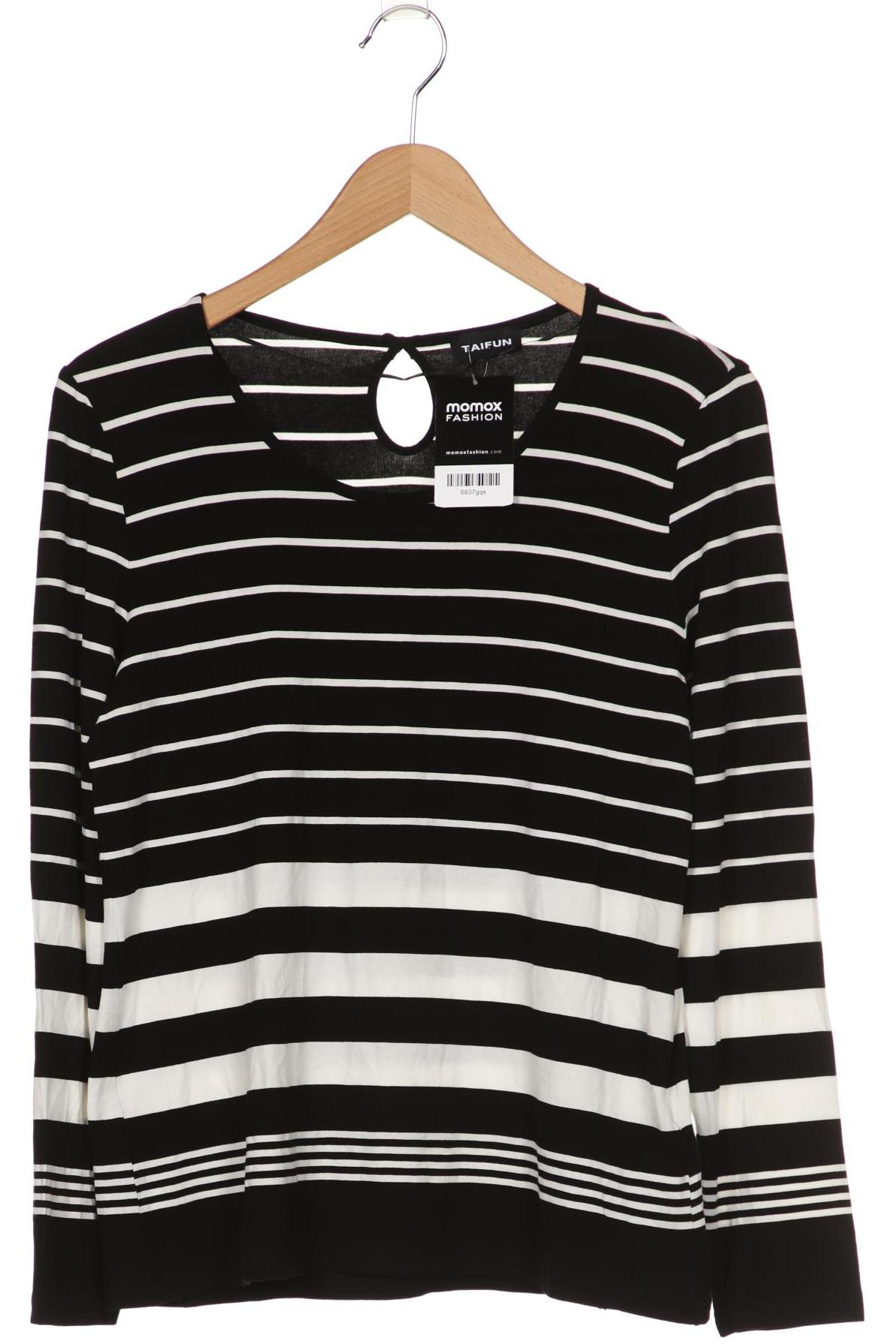 

TAIFUN by Gerry Weber Damen Langarmshirt, schwarz