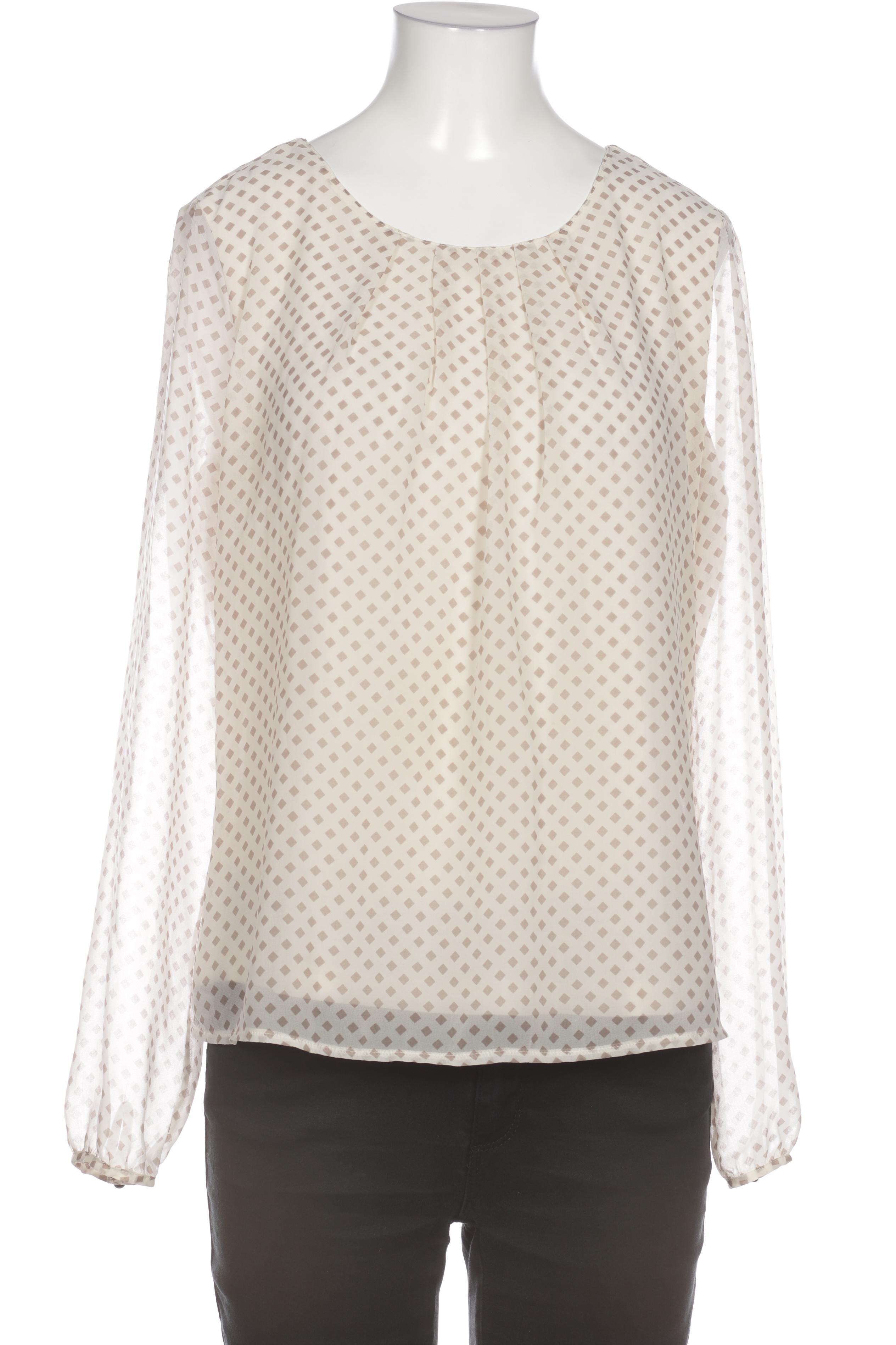 

Taifun Damen Bluse, beige, Gr. 38