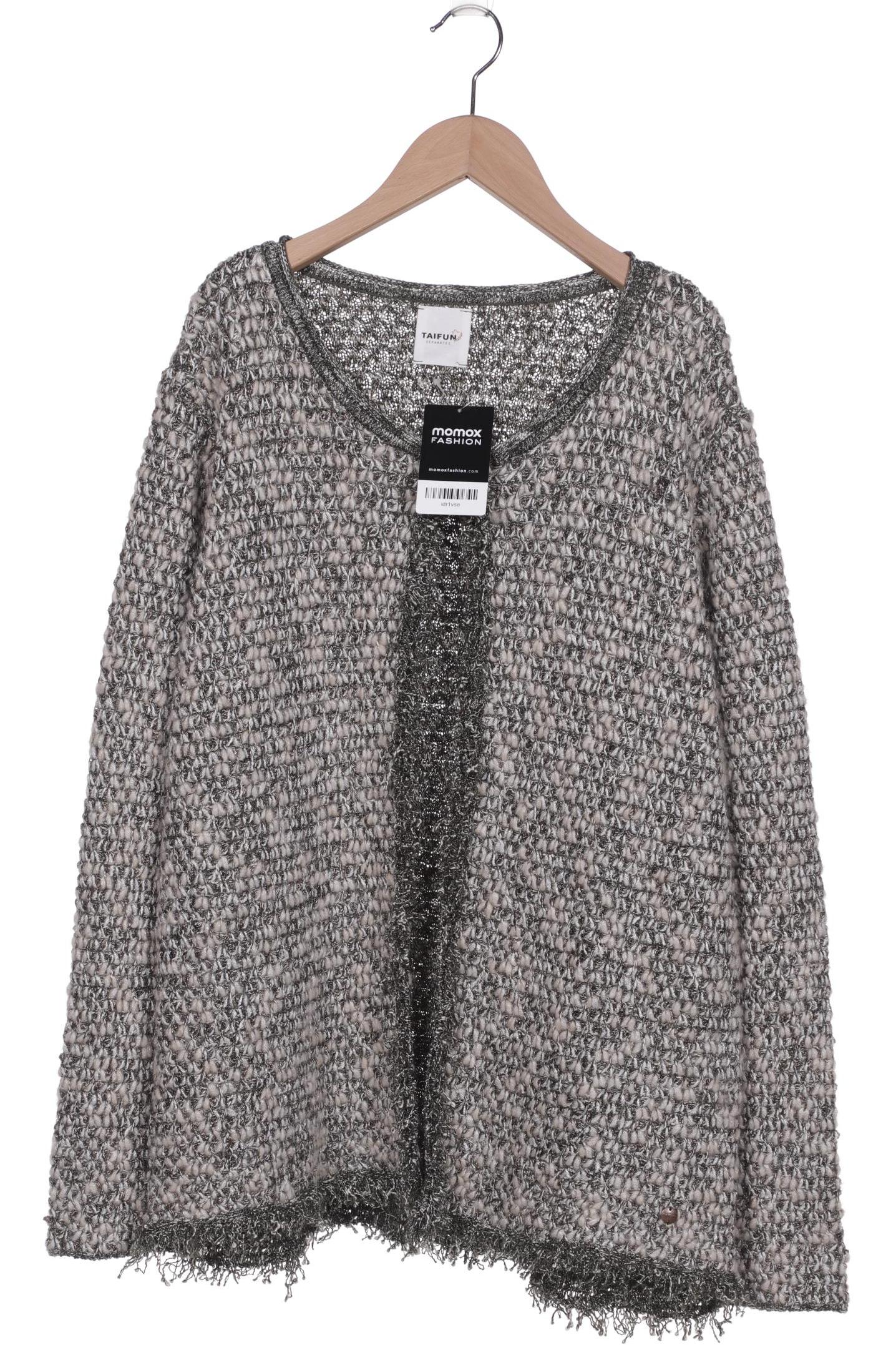 

TAIFUN Damen Strickjacke, grün