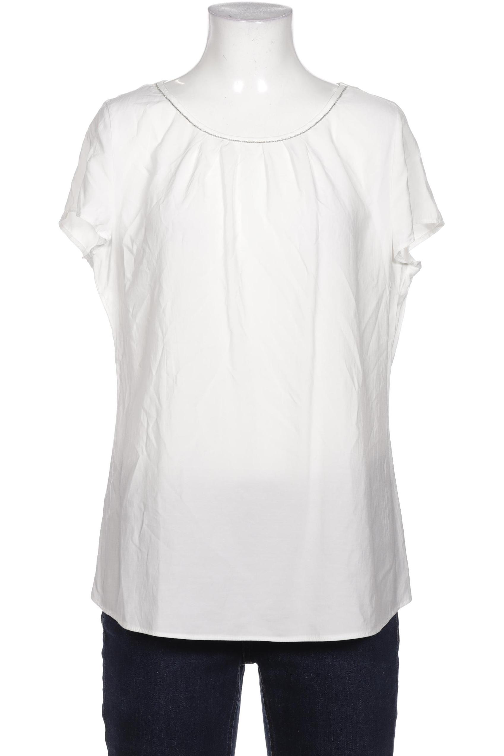 

TAIFUN Damen Bluse, weiß