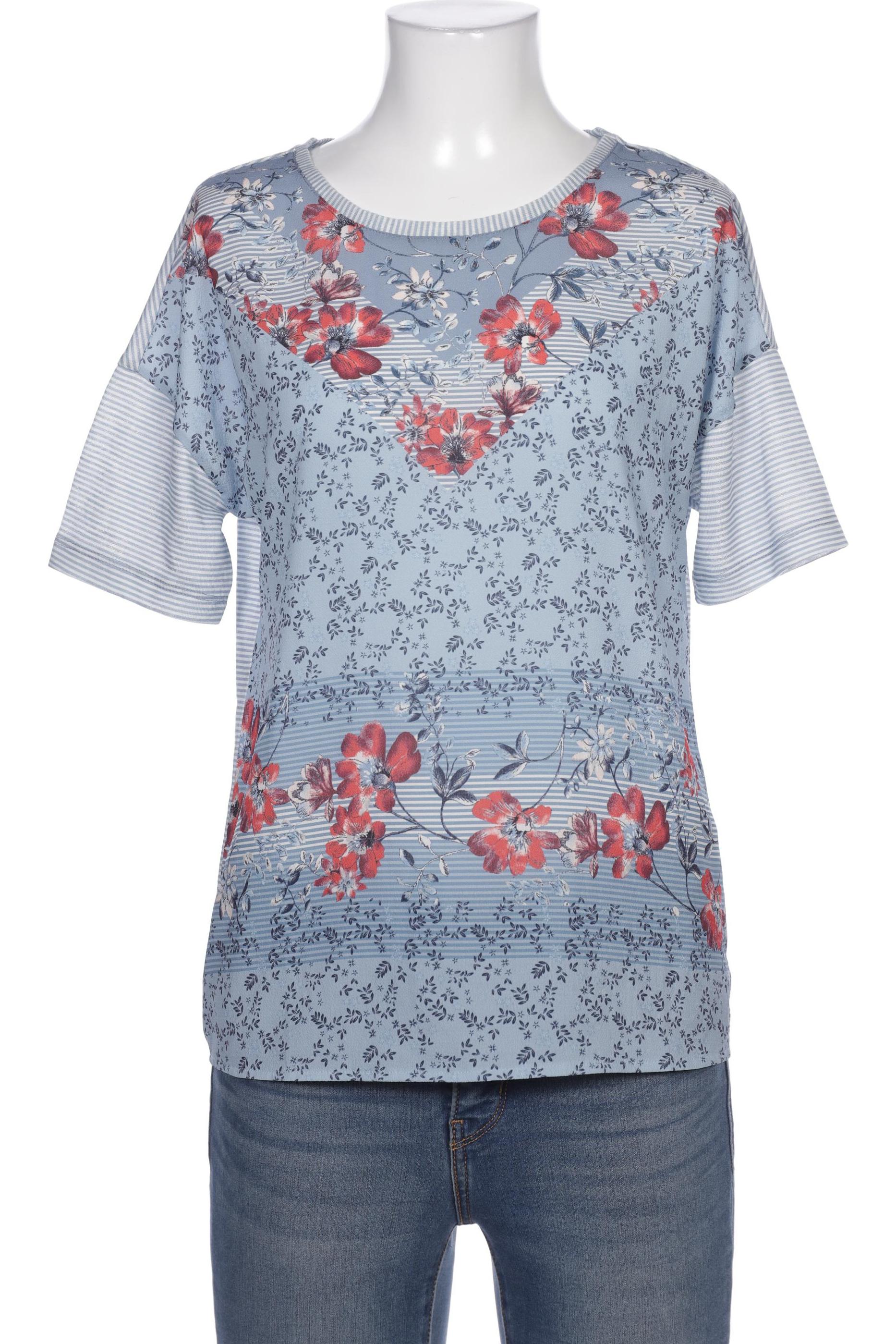 

TAIFUN by Gerry Weber Damen Bluse, hellblau