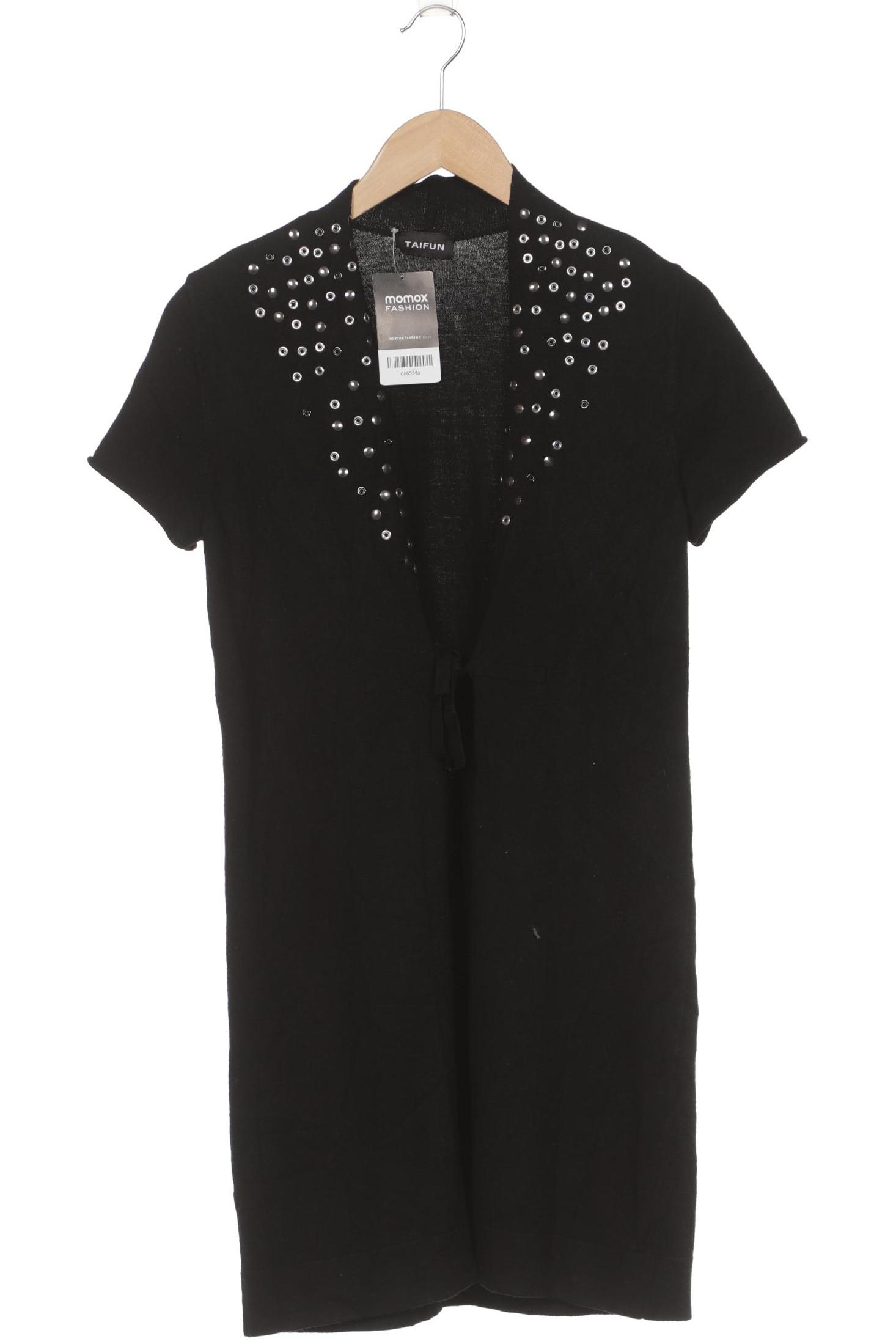 

TAIFUN by Gerry Weber Damen Strickjacke, schwarz