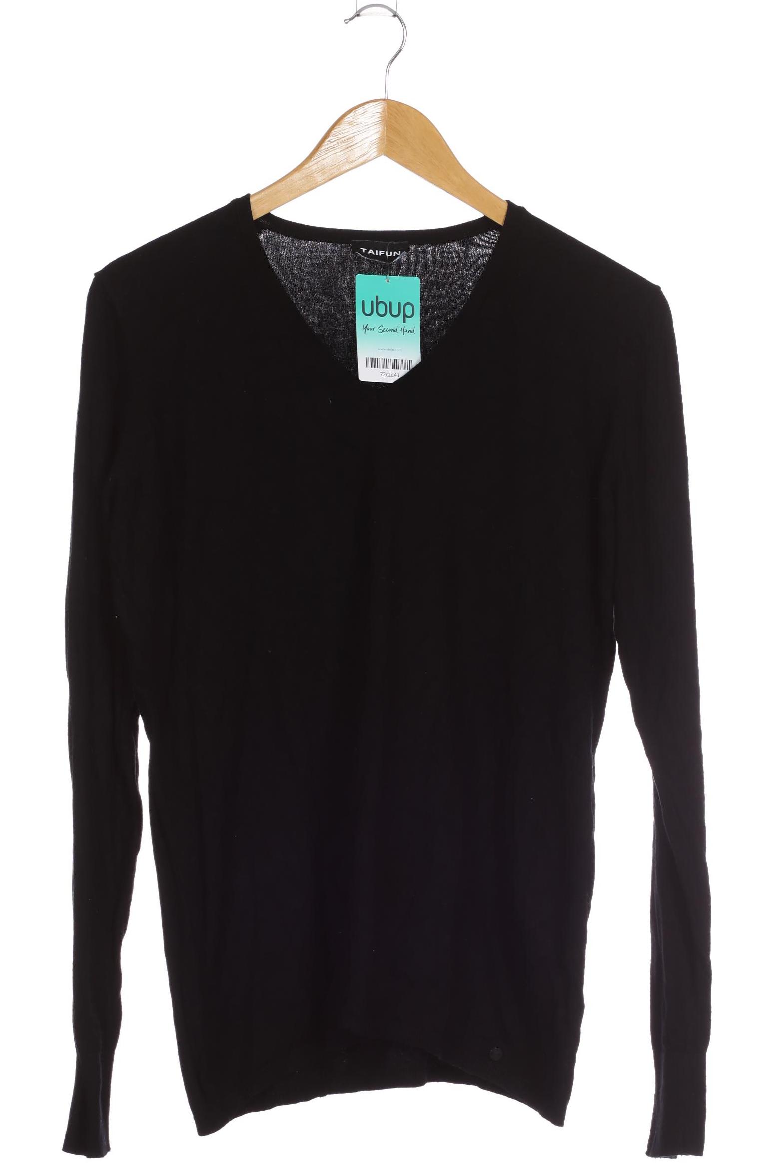 

Taifun Damen Pullover, schwarz, Gr. 42