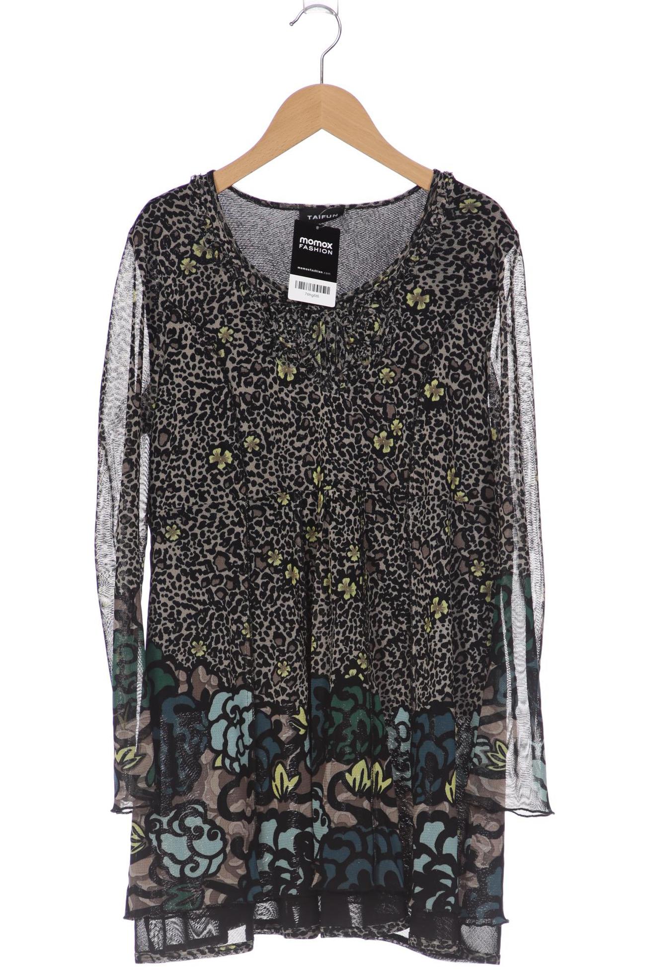 

TAIFUN by Gerry Weber Damen Langarmshirt, schwarz