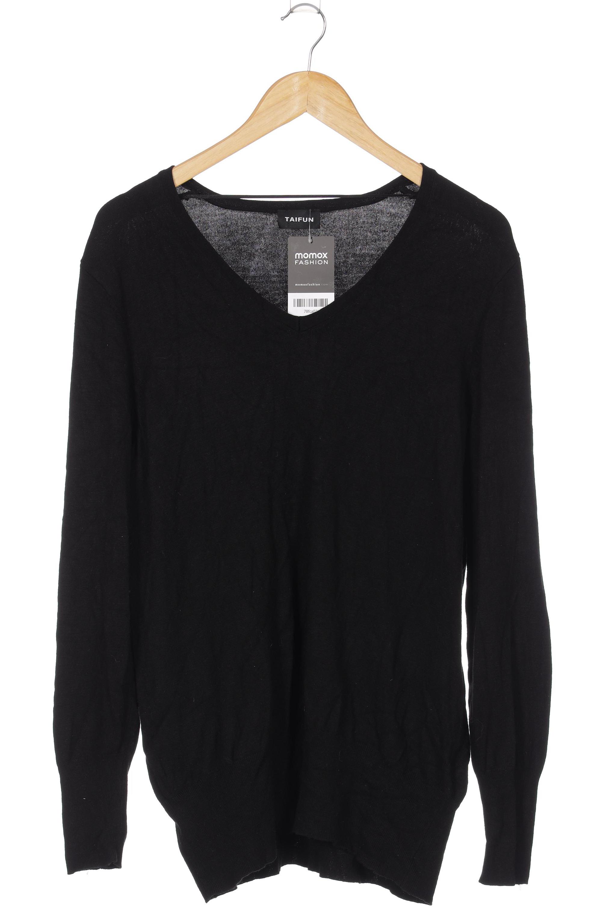 

Taifun Damen Pullover, schwarz, Gr. 46