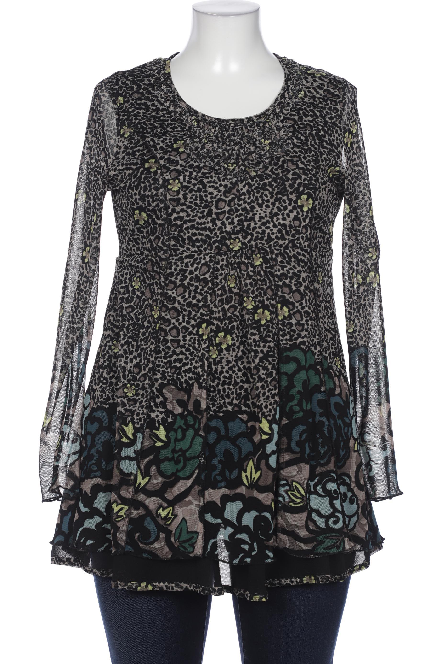 

TAIFUN Damen Langarmshirt, schwarz
