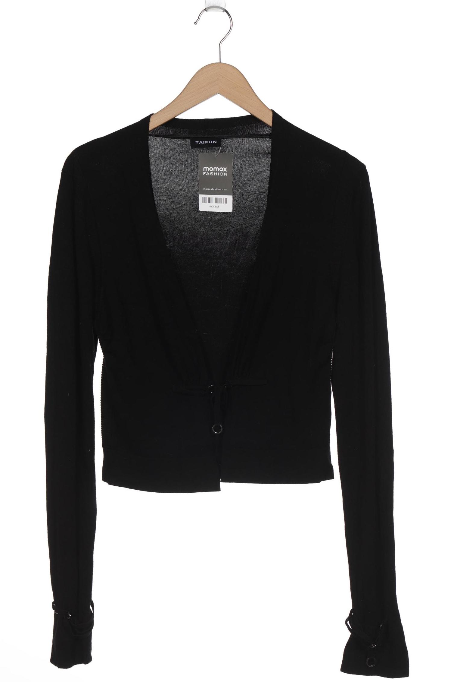 

TAIFUN by Gerry Weber Damen Strickjacke, schwarz