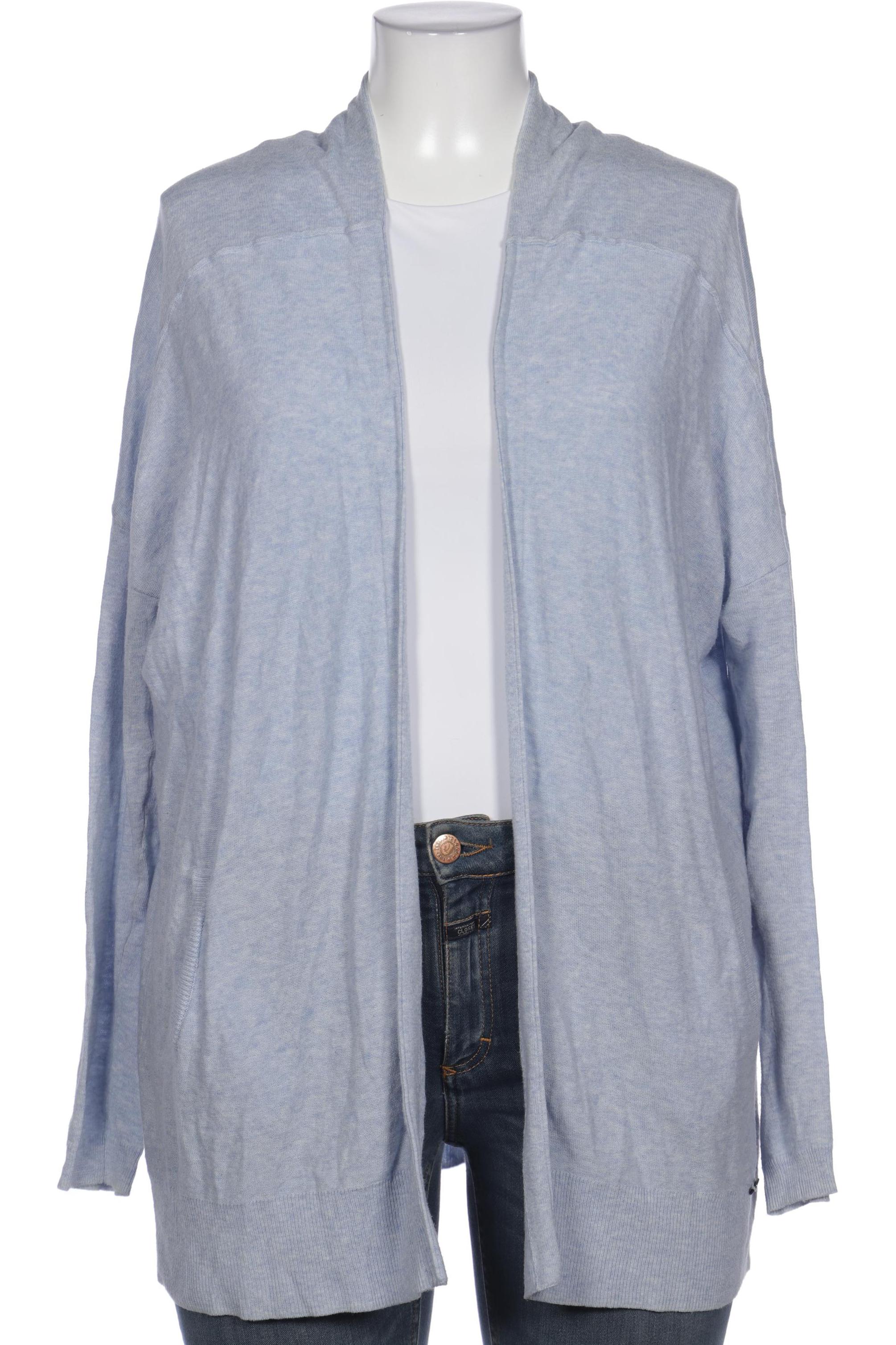 

TAIFUN by Gerry Weber Damen Strickjacke, hellblau