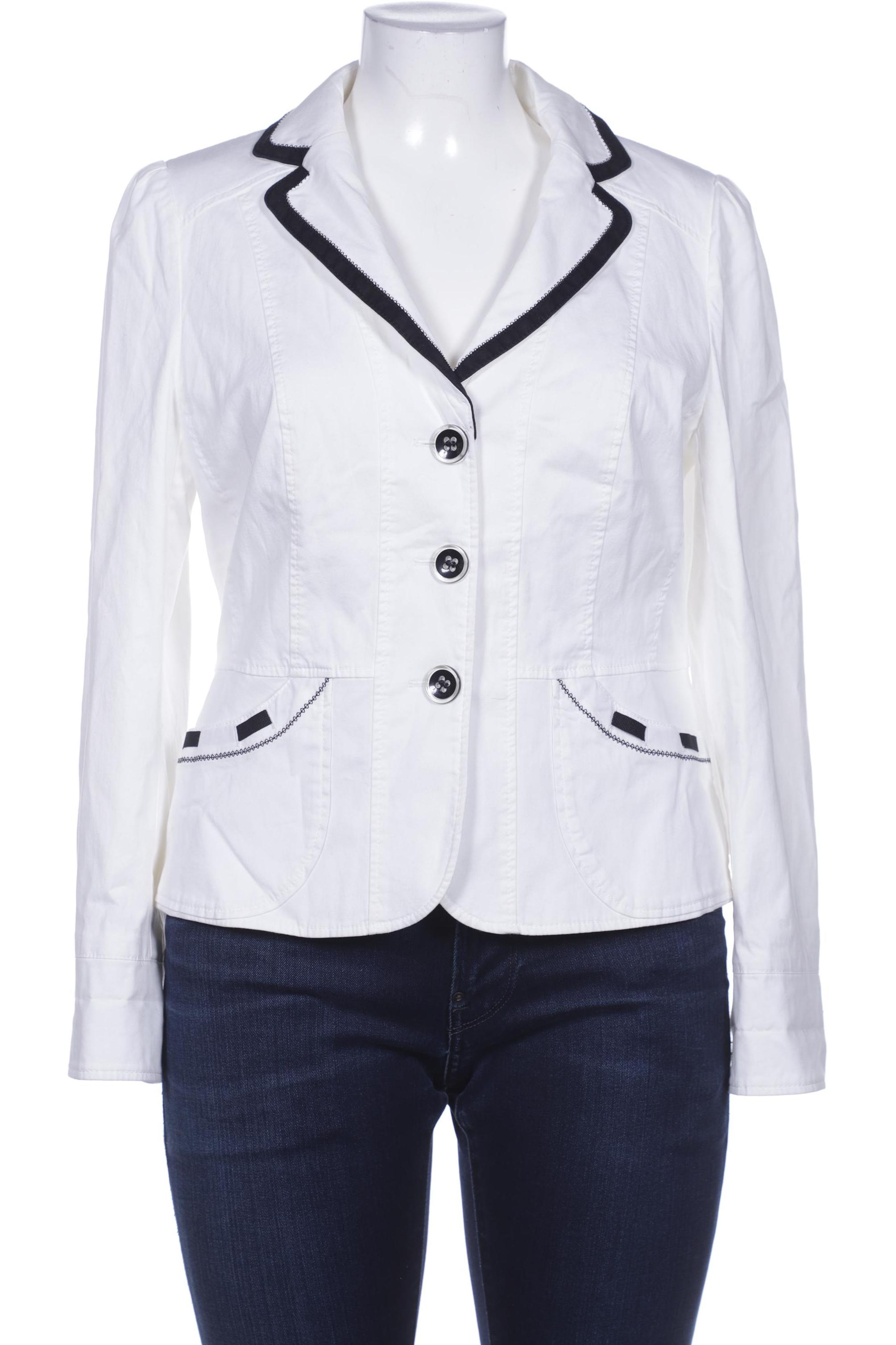 

TAIFUN Damen Blazer, weiß