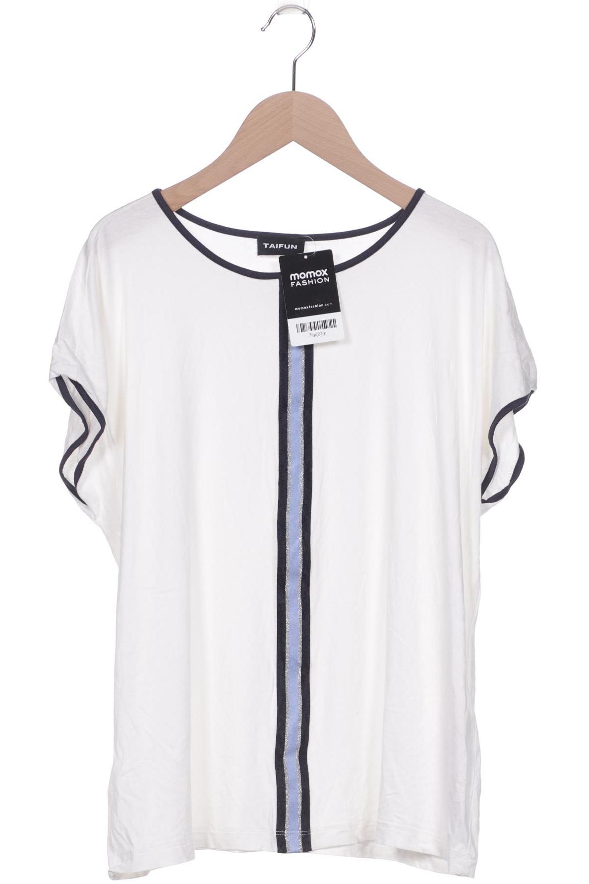 

TAIFUN by Gerry Weber Damen T-Shirt, cremeweiß