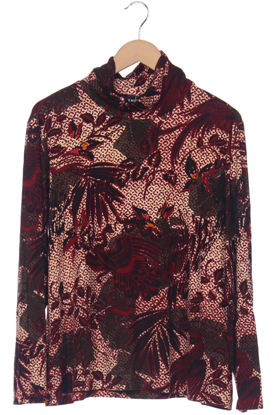 

TAIFUN by Gerry Weber Damen Langarmshirt, rot