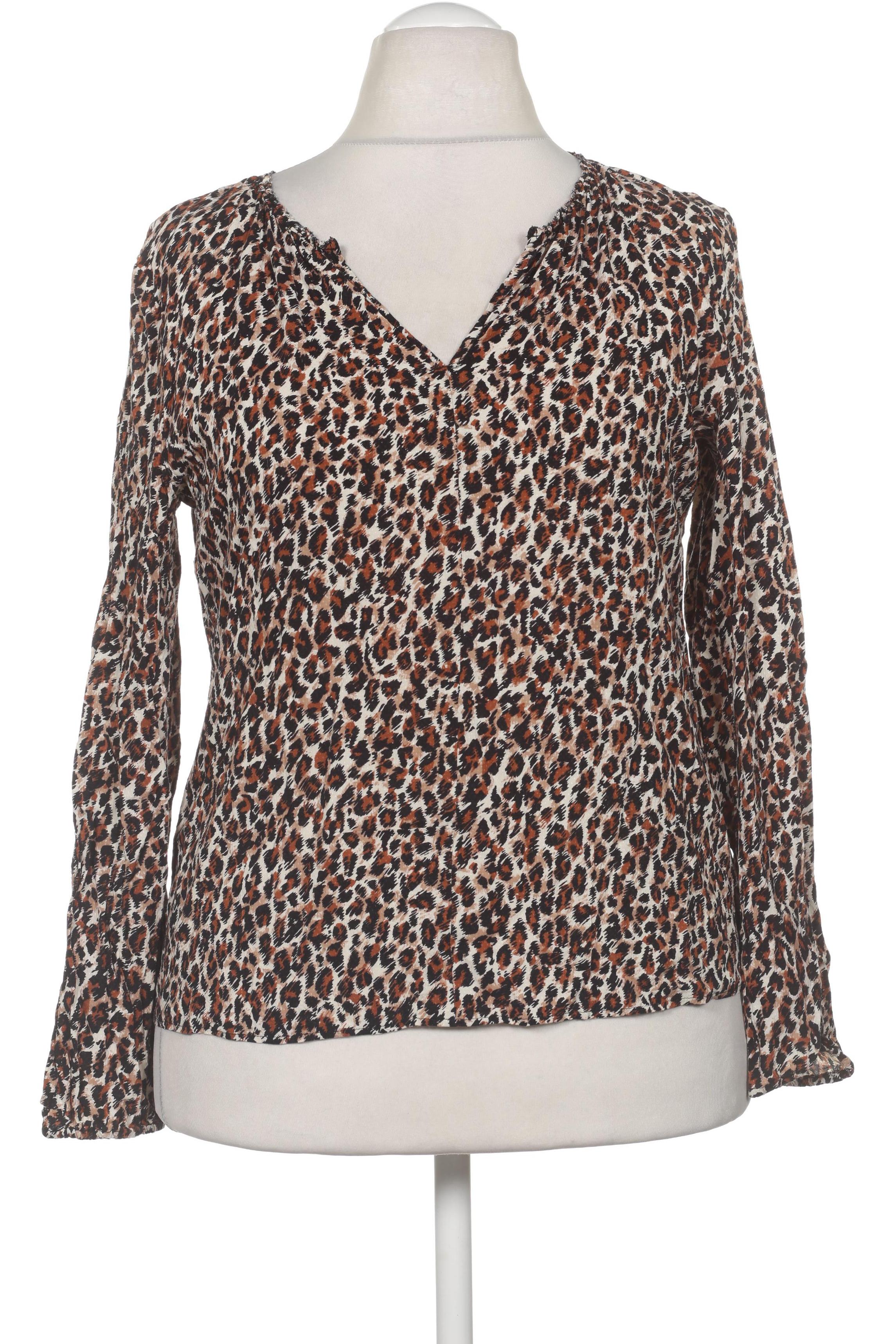 

Taifun Damen Bluse, braun, Gr. 42