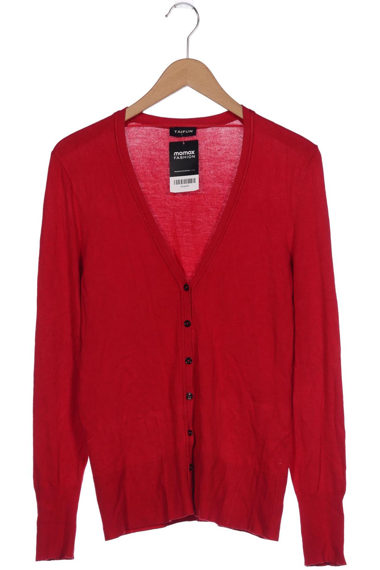 

TAIFUN by Gerry Weber Damen Strickjacke, rot