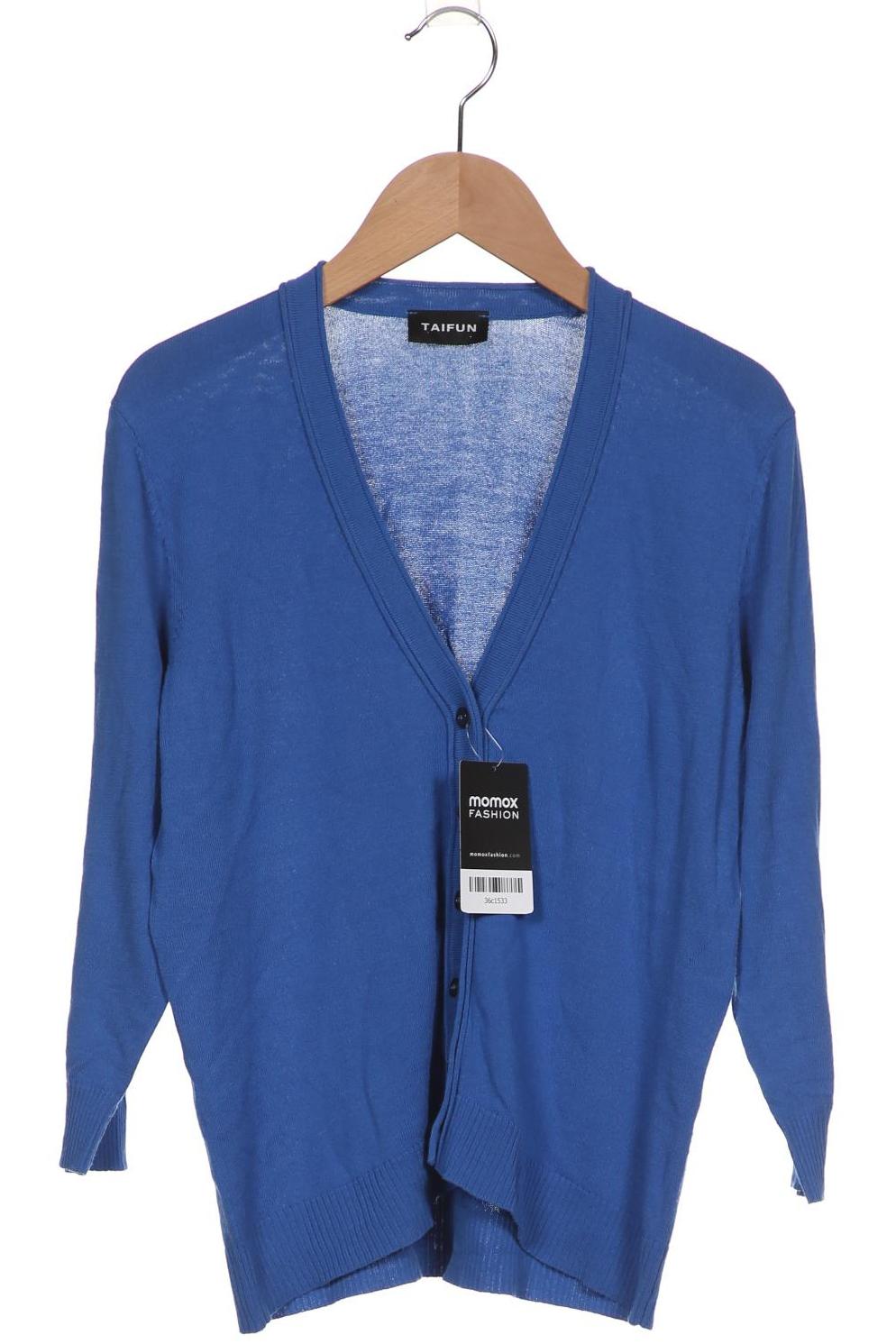 

TAIFUN by Gerry Weber Damen Strickjacke, blau