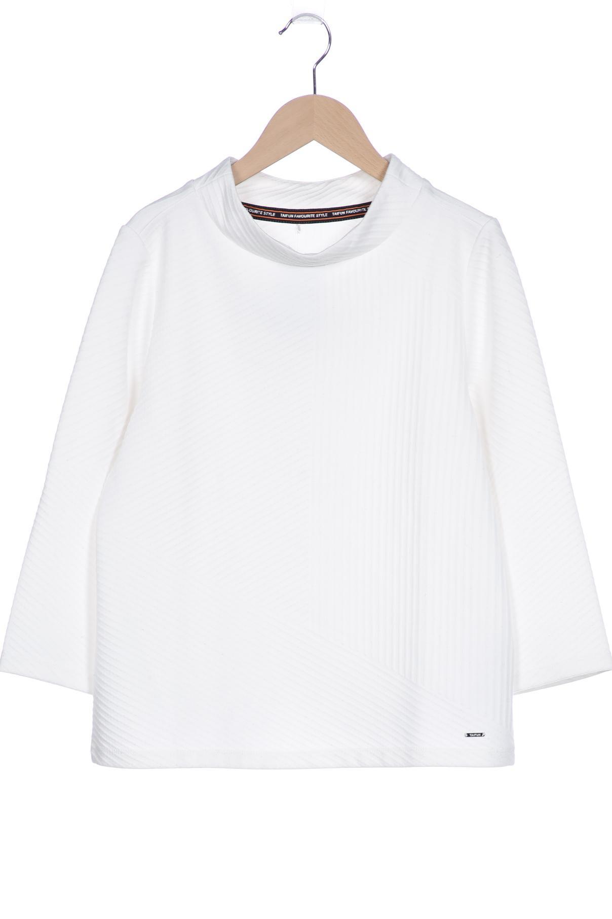 

TAIFUN by Gerry Weber Damen Sweatshirt, weiß