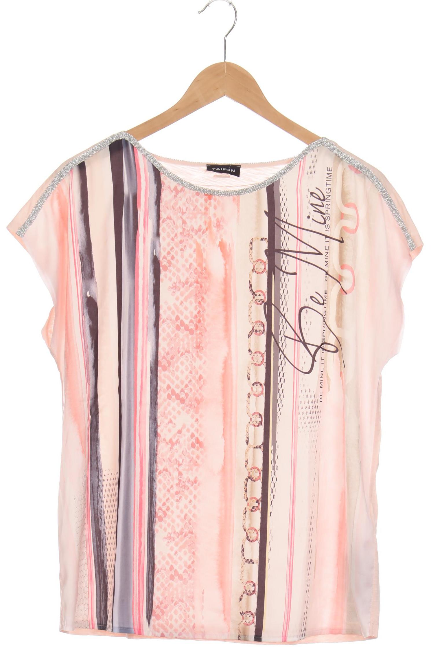 

Taifun Damen T-Shirt, pink, Gr.