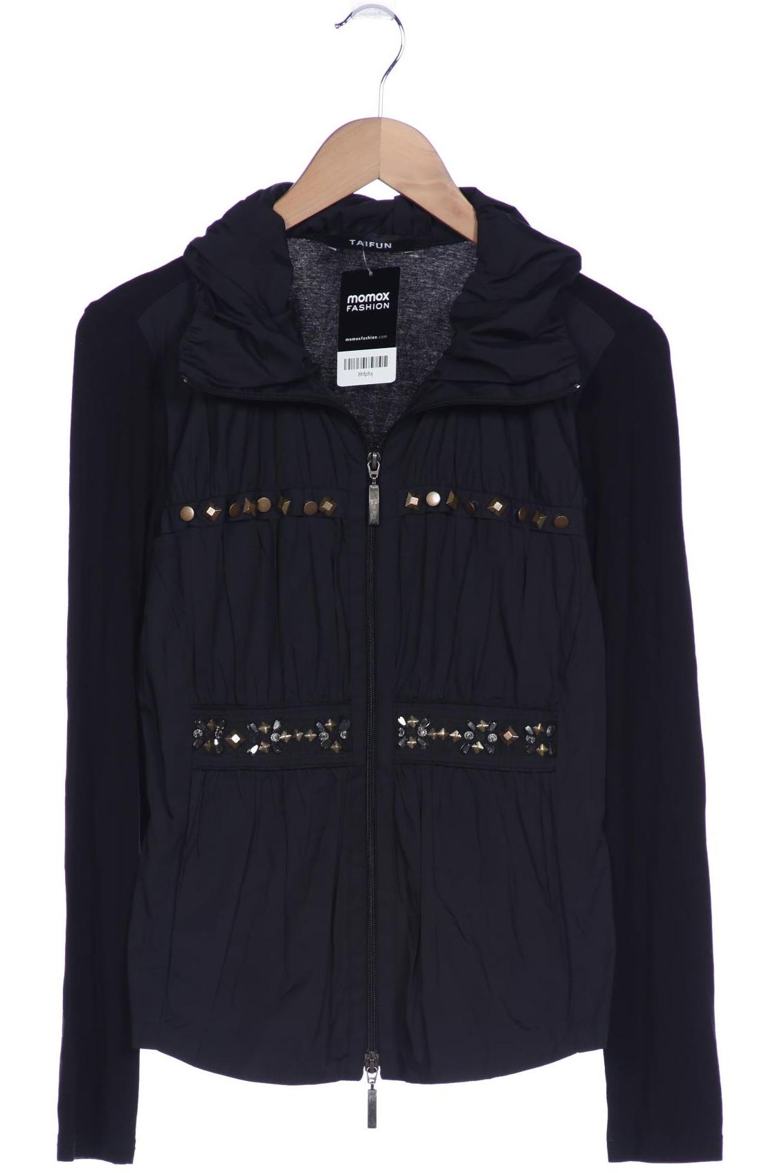 

TAIFUN by Gerry Weber Damen Strickjacke, schwarz
