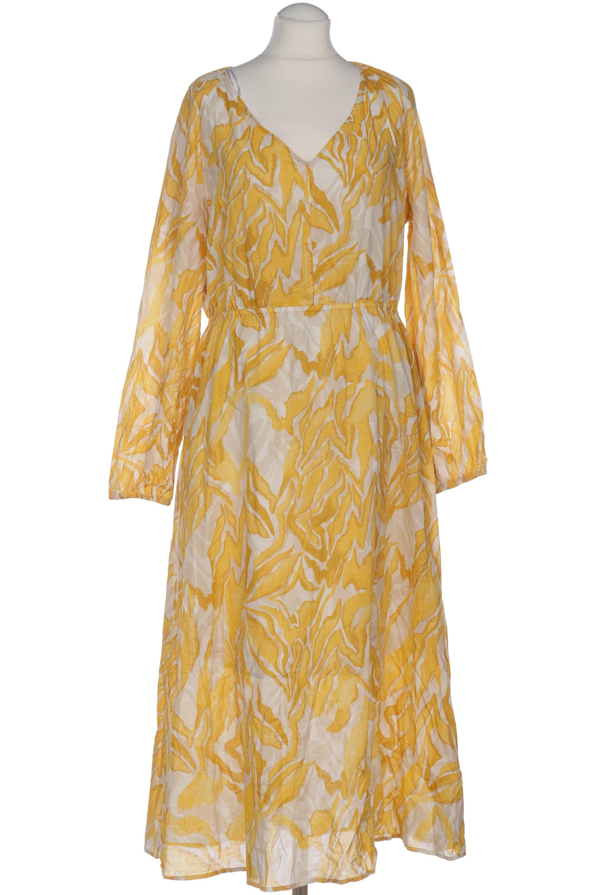 

TAIFUN Damen Kleid, gelb