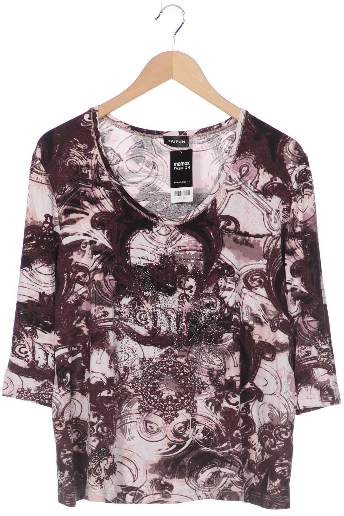 

TAIFUN by Gerry Weber Damen Langarmshirt, bordeaux