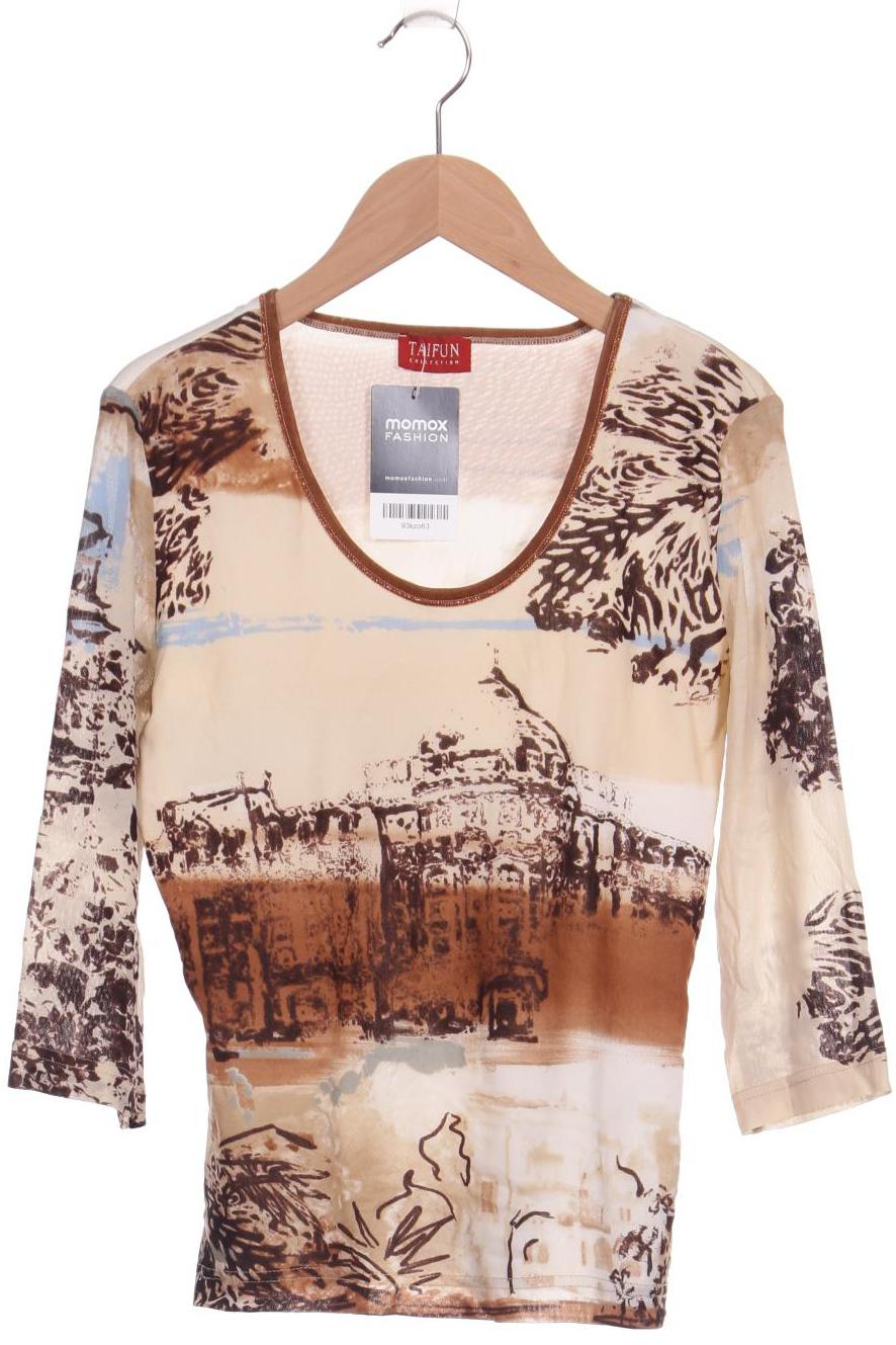 

TAIFUN by Gerry Weber Damen Langarmshirt, beige