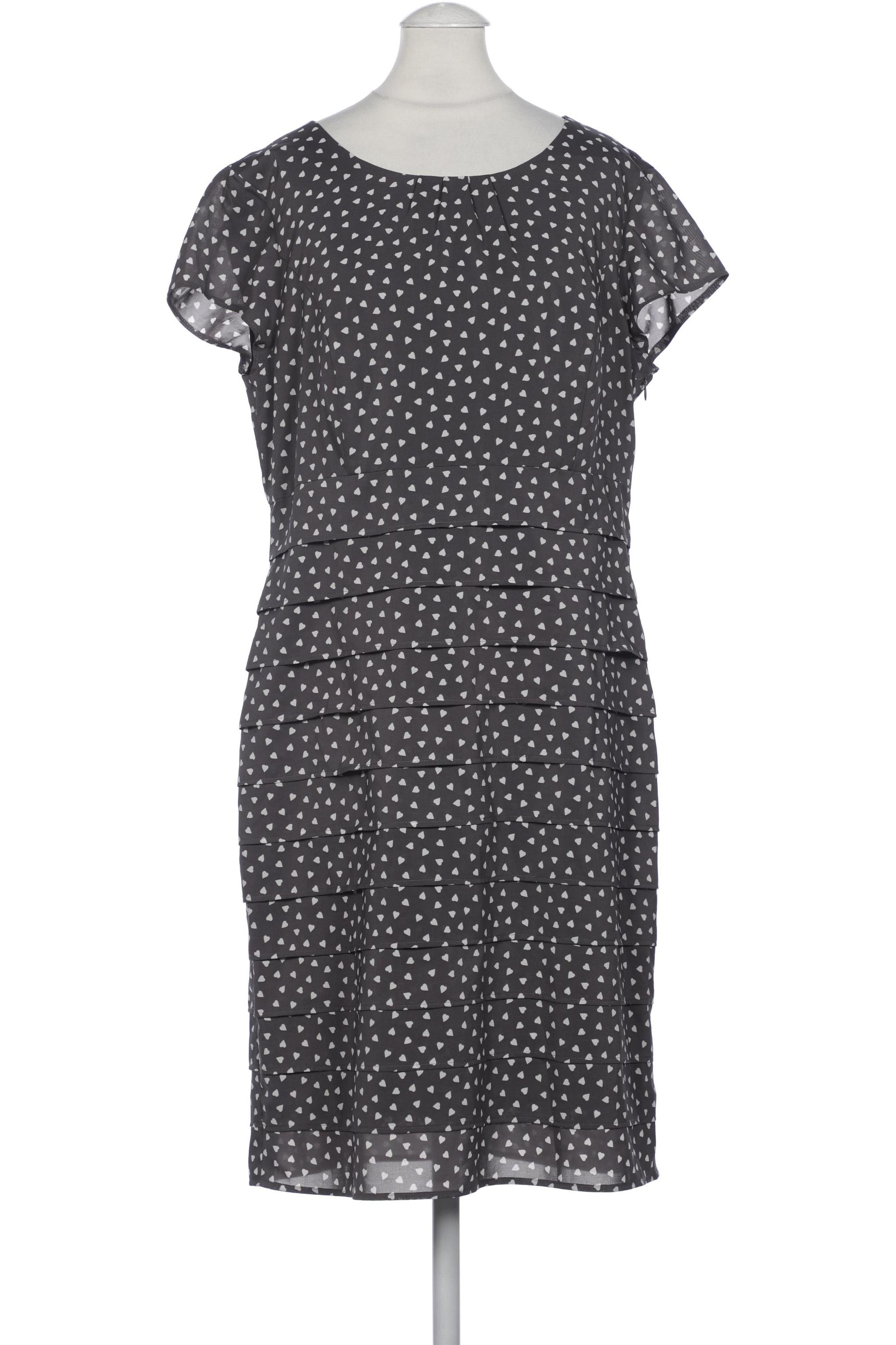 

Taifun Damen Kleid, grau, Gr. 38