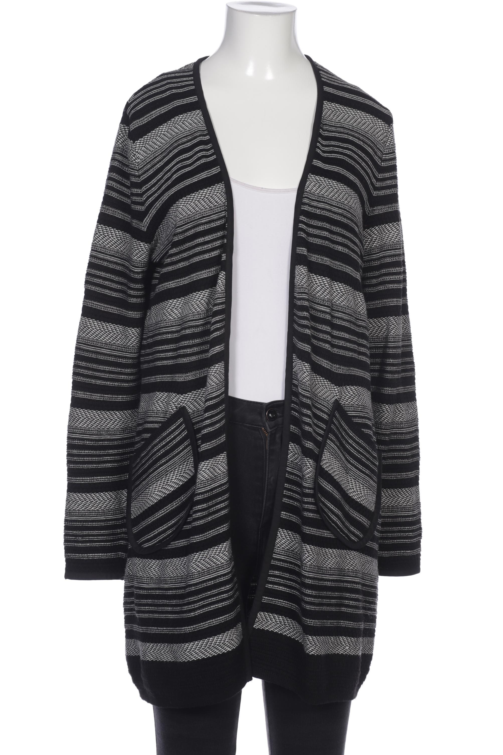 

TAIFUN by Gerry Weber Damen Strickjacke, schwarz