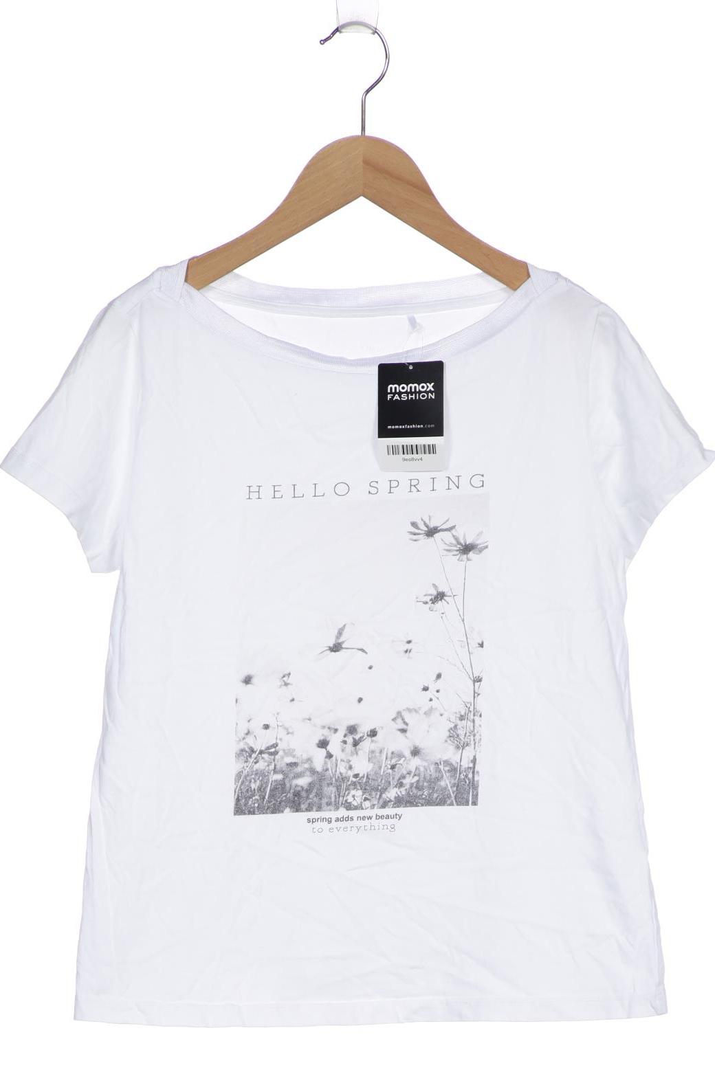 

TAIFUN by Gerry Weber Damen T-Shirt, weiß