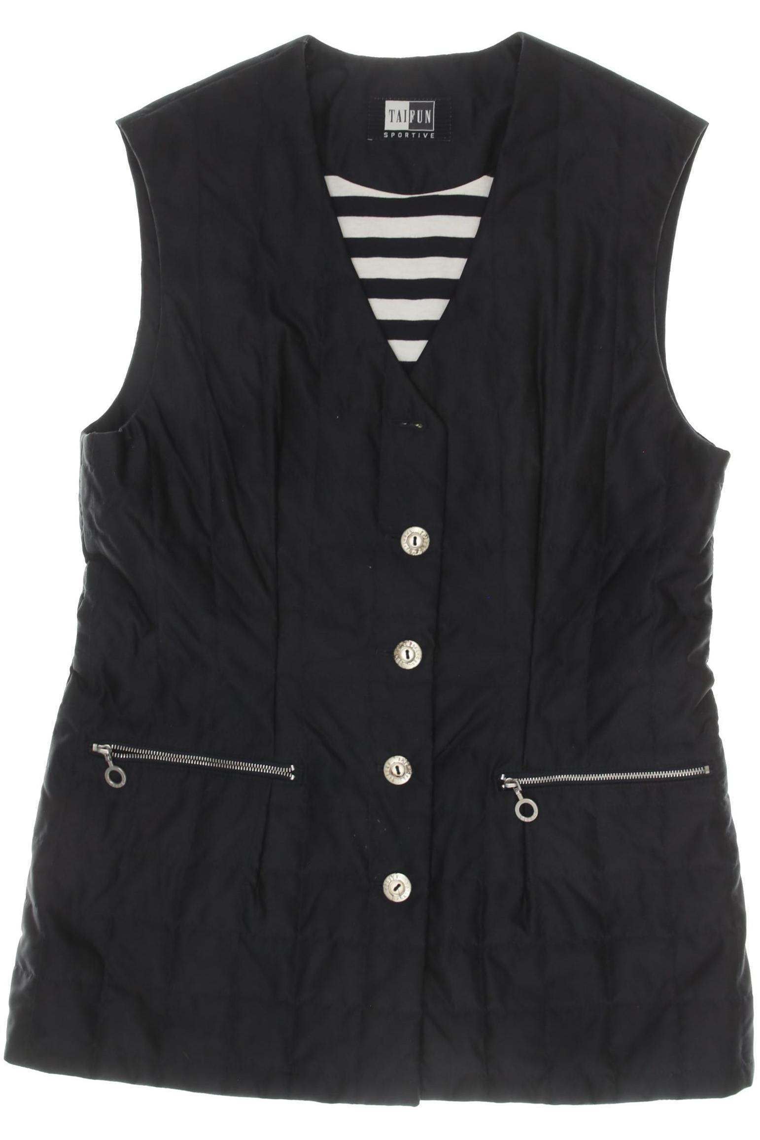 

Taifun Damen Weste, schwarz, Gr. 36