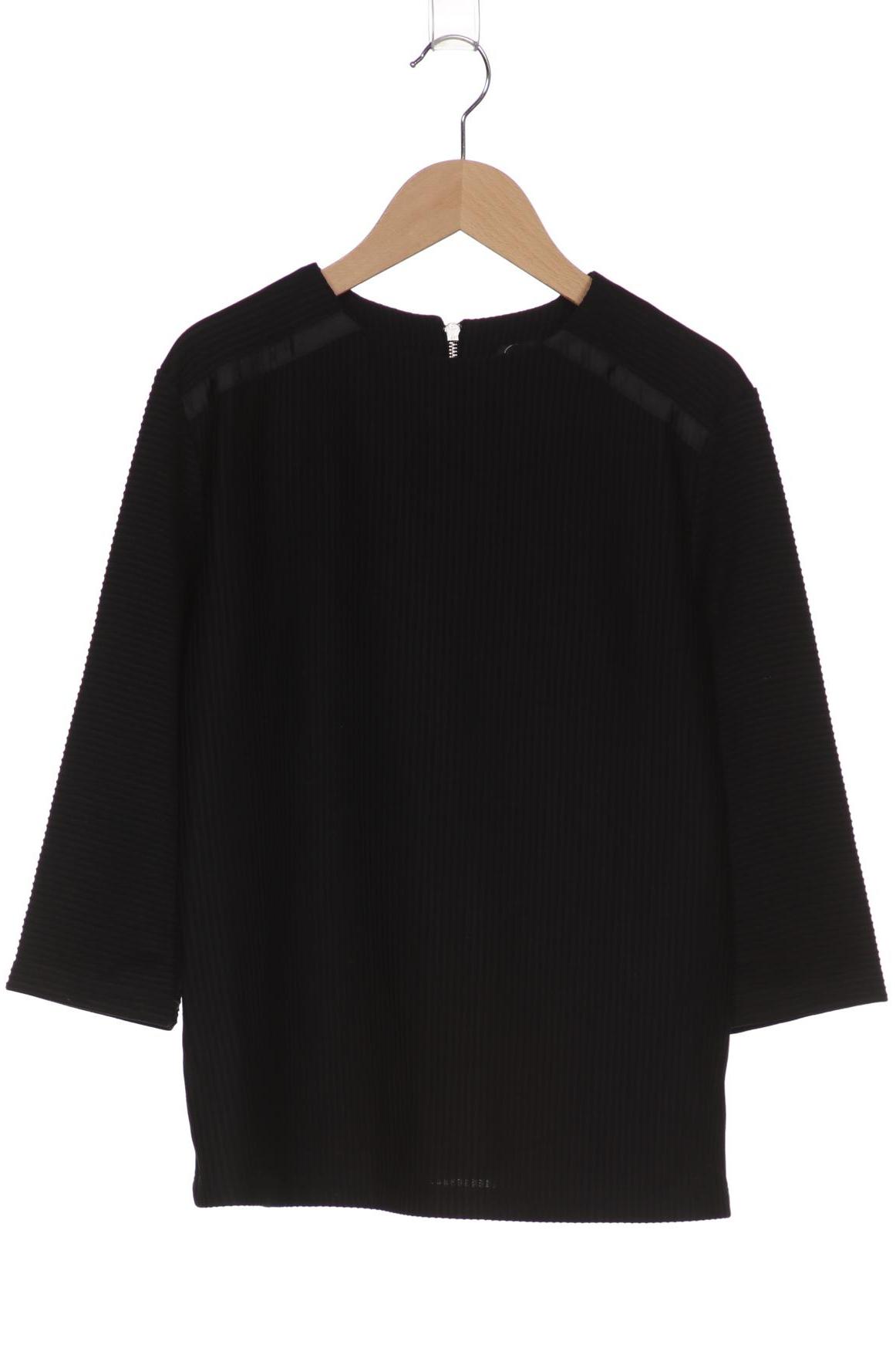 

TAIFUN Damen Langarmshirt, schwarz