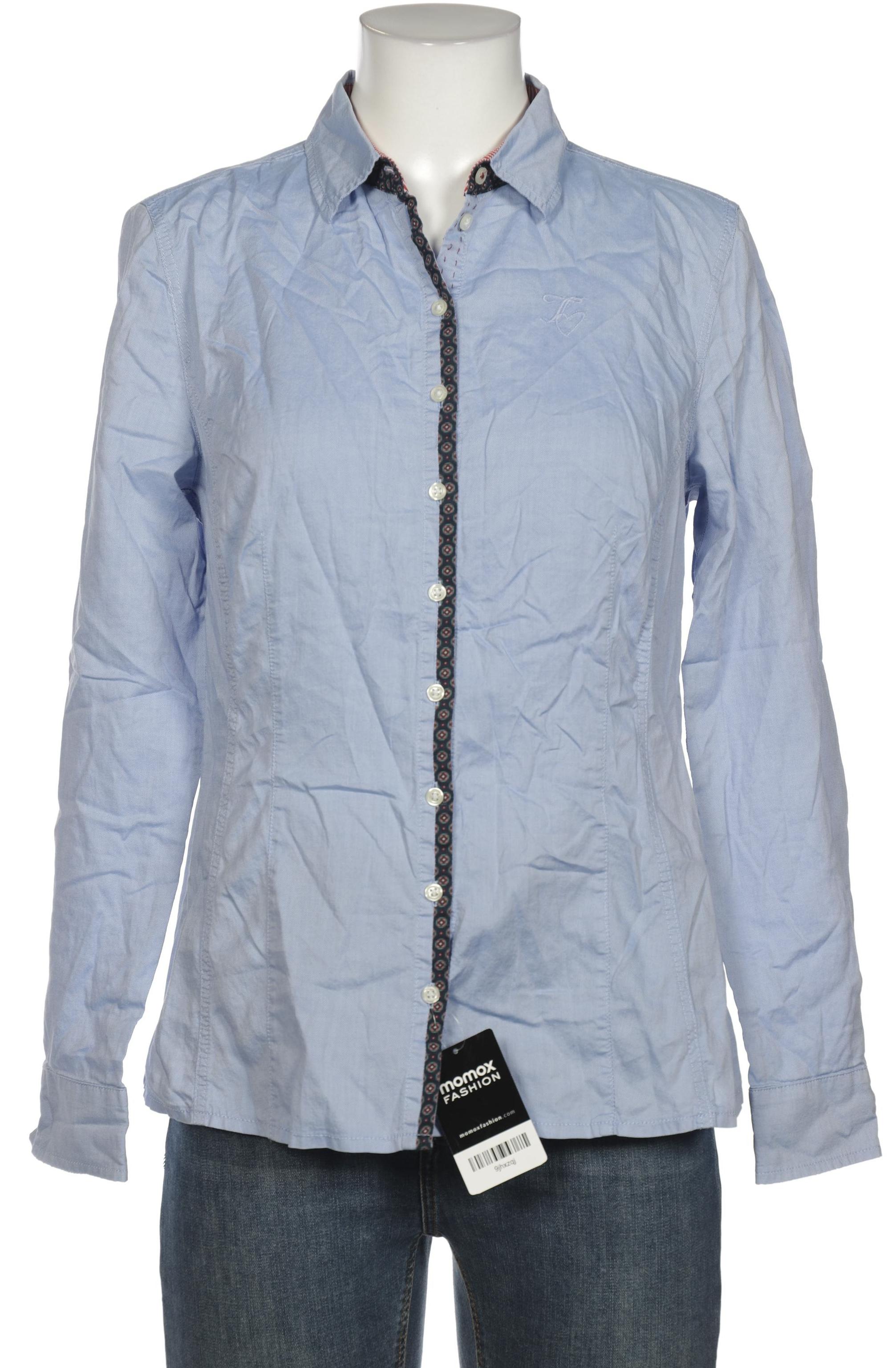 

TAIFUN Damen Bluse, blau