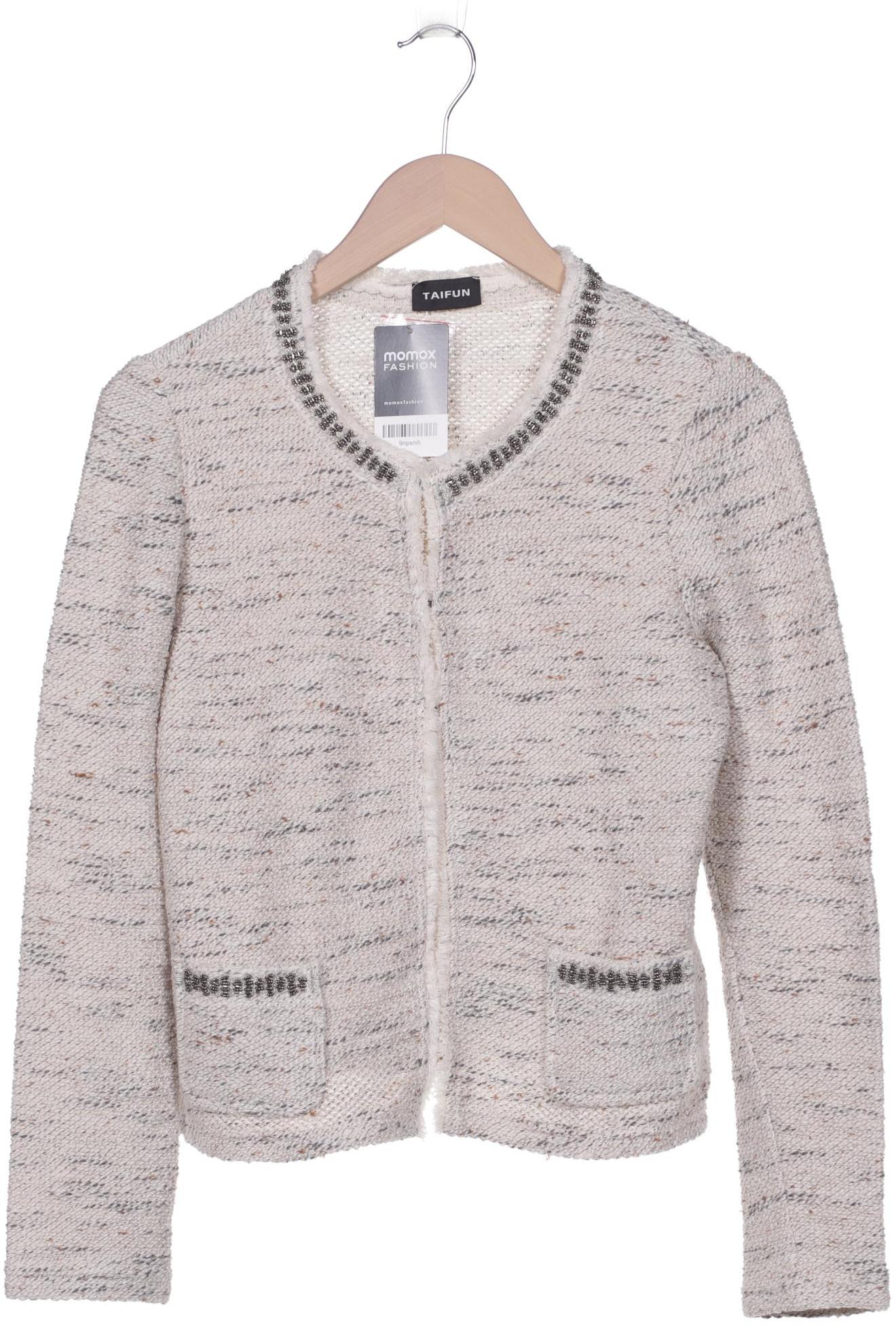 

TAIFUN Damen Strickjacke, beige