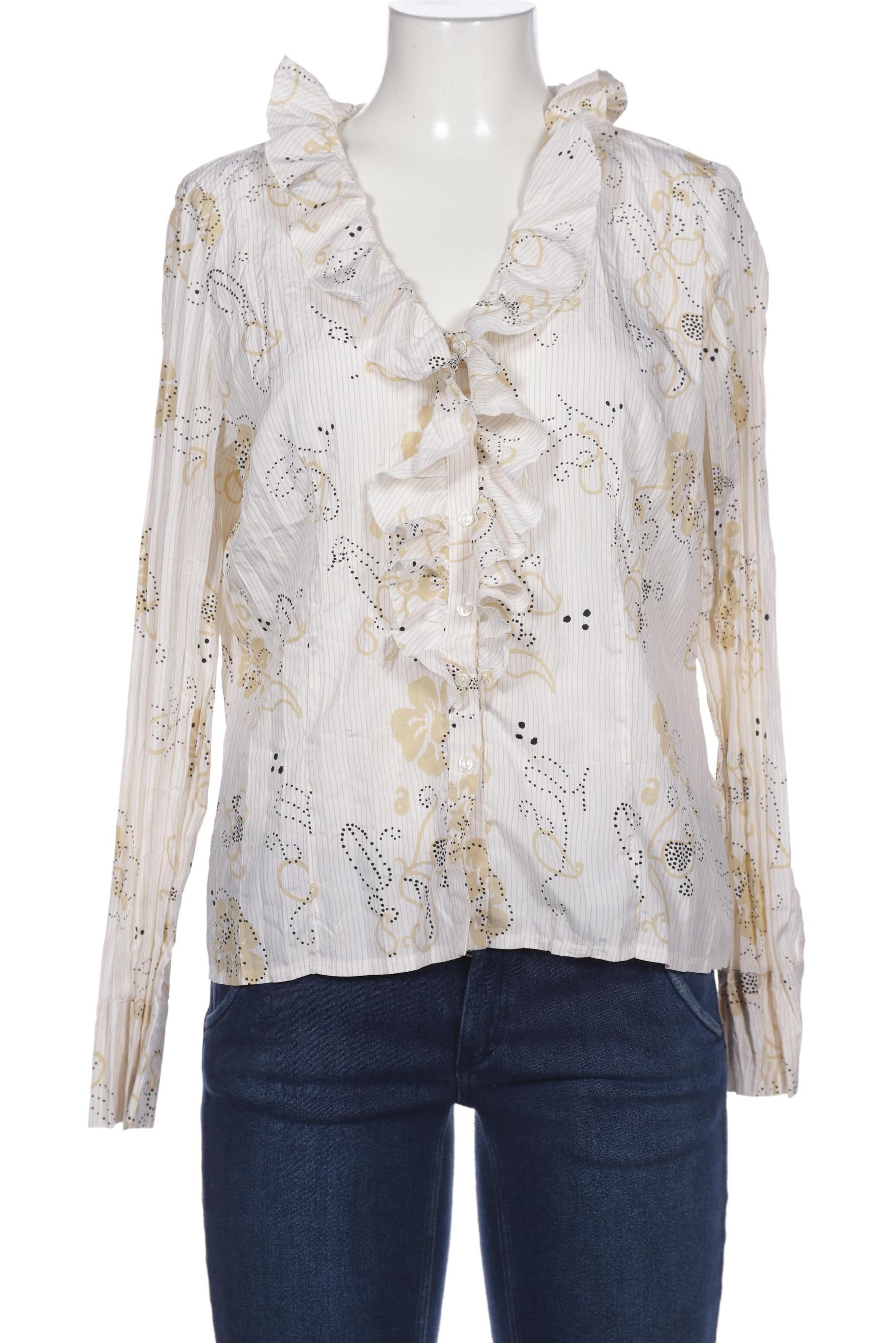 

TAIFUN by Gerry Weber Damen Bluse, cremeweiß