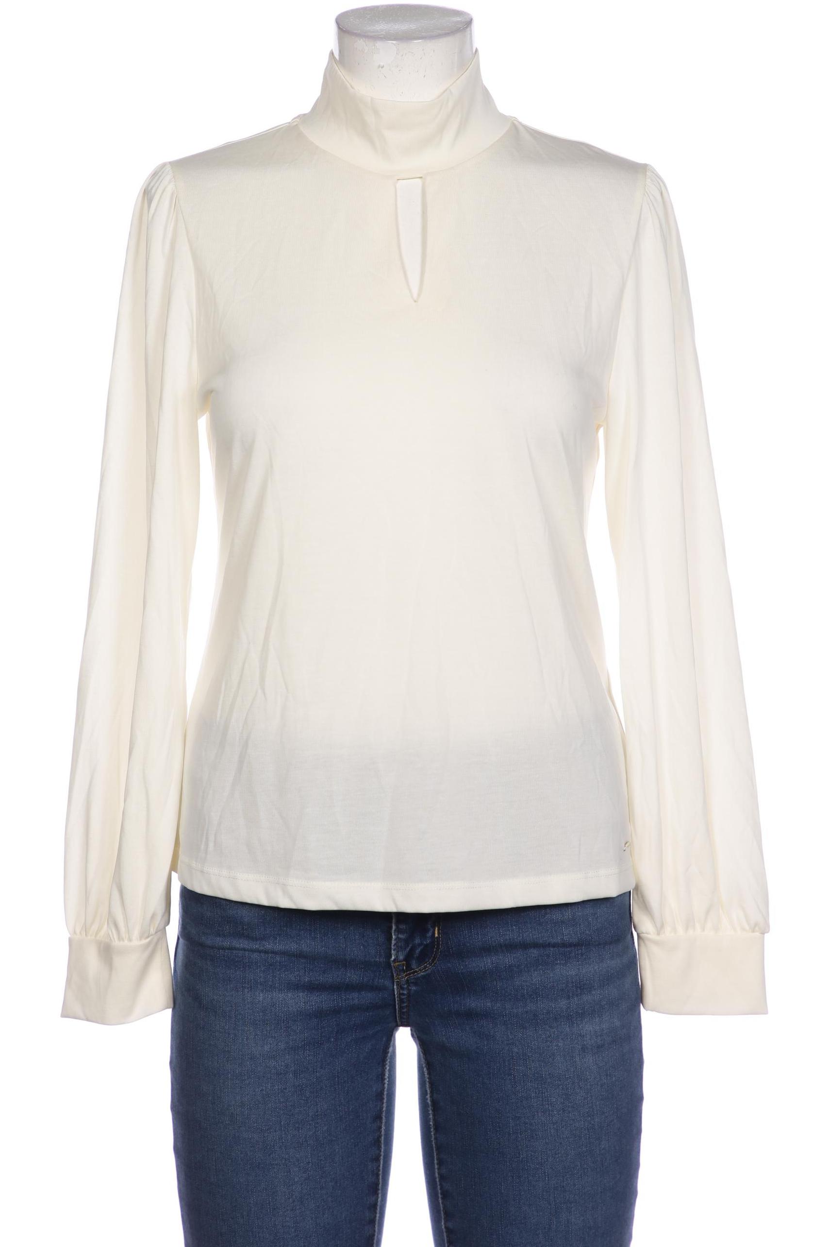 

TAIFUN by Gerry Weber Damen Langarmshirt, cremeweiß