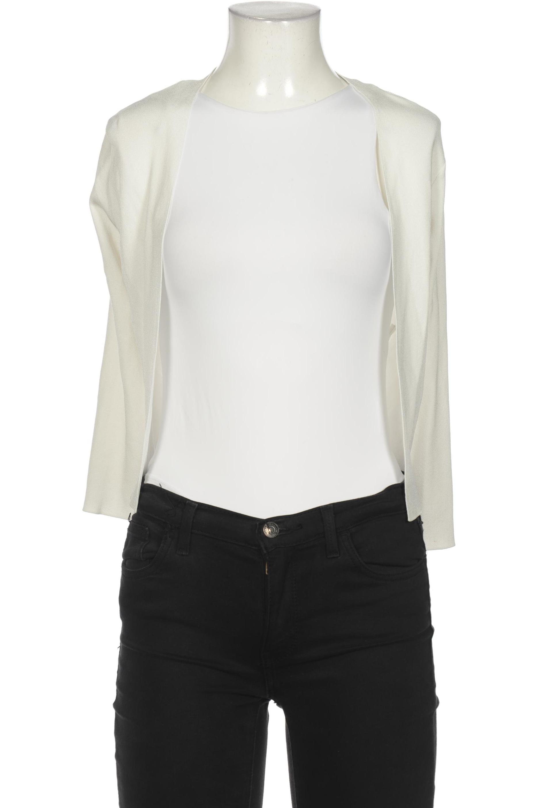 

TAIFUN Damen Strickjacke, weiß