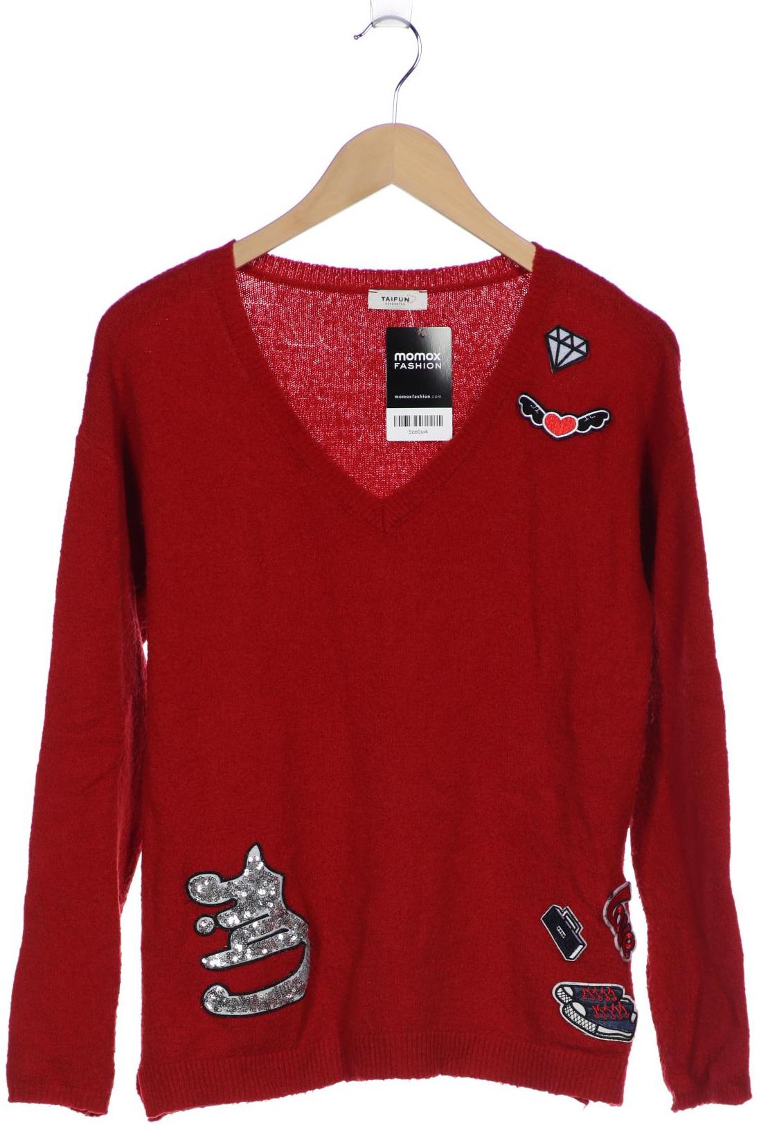 

TAIFUN by Gerry Weber Damen Pullover, rot