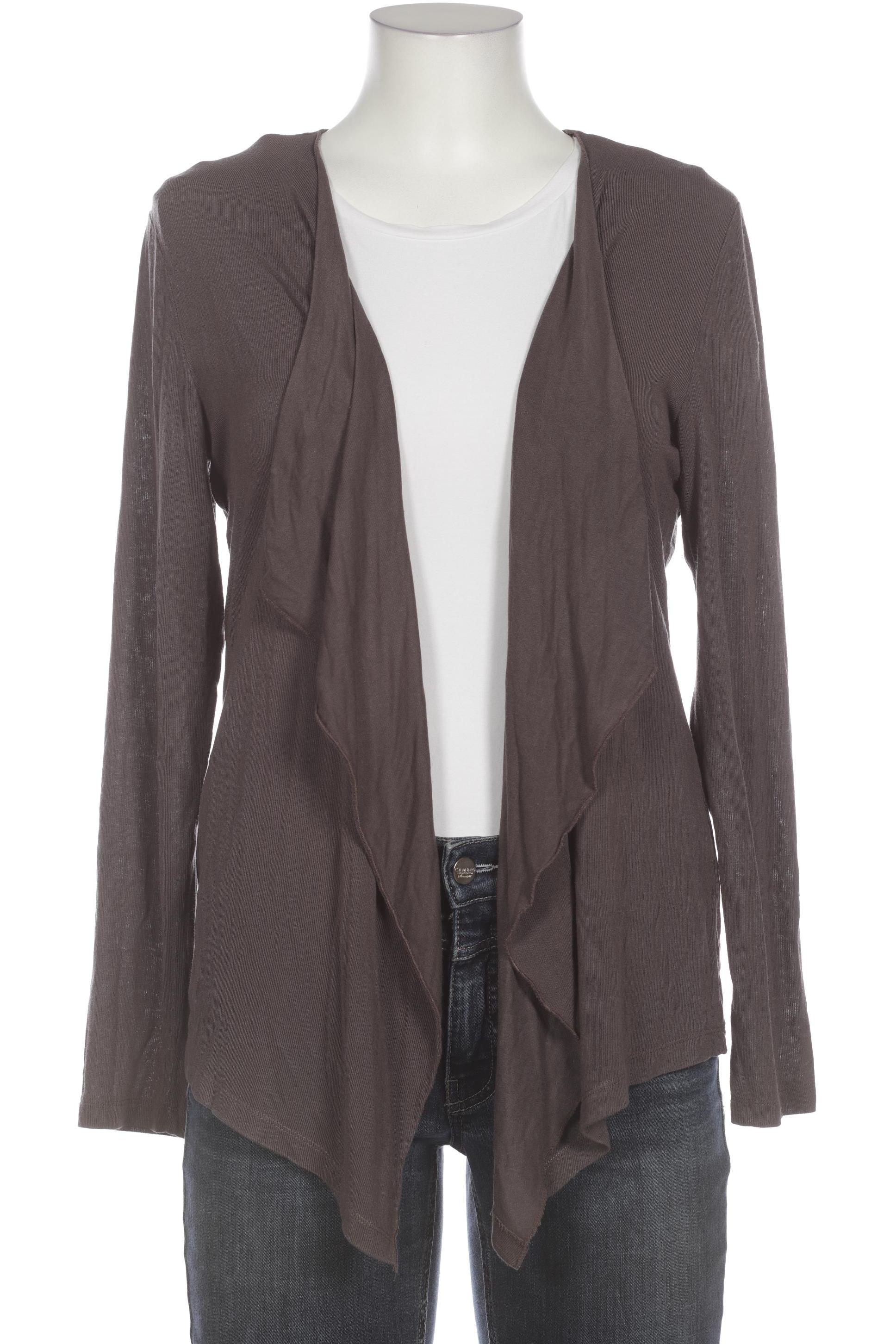 

Taifun Damen Strickjacke, grau, Gr.