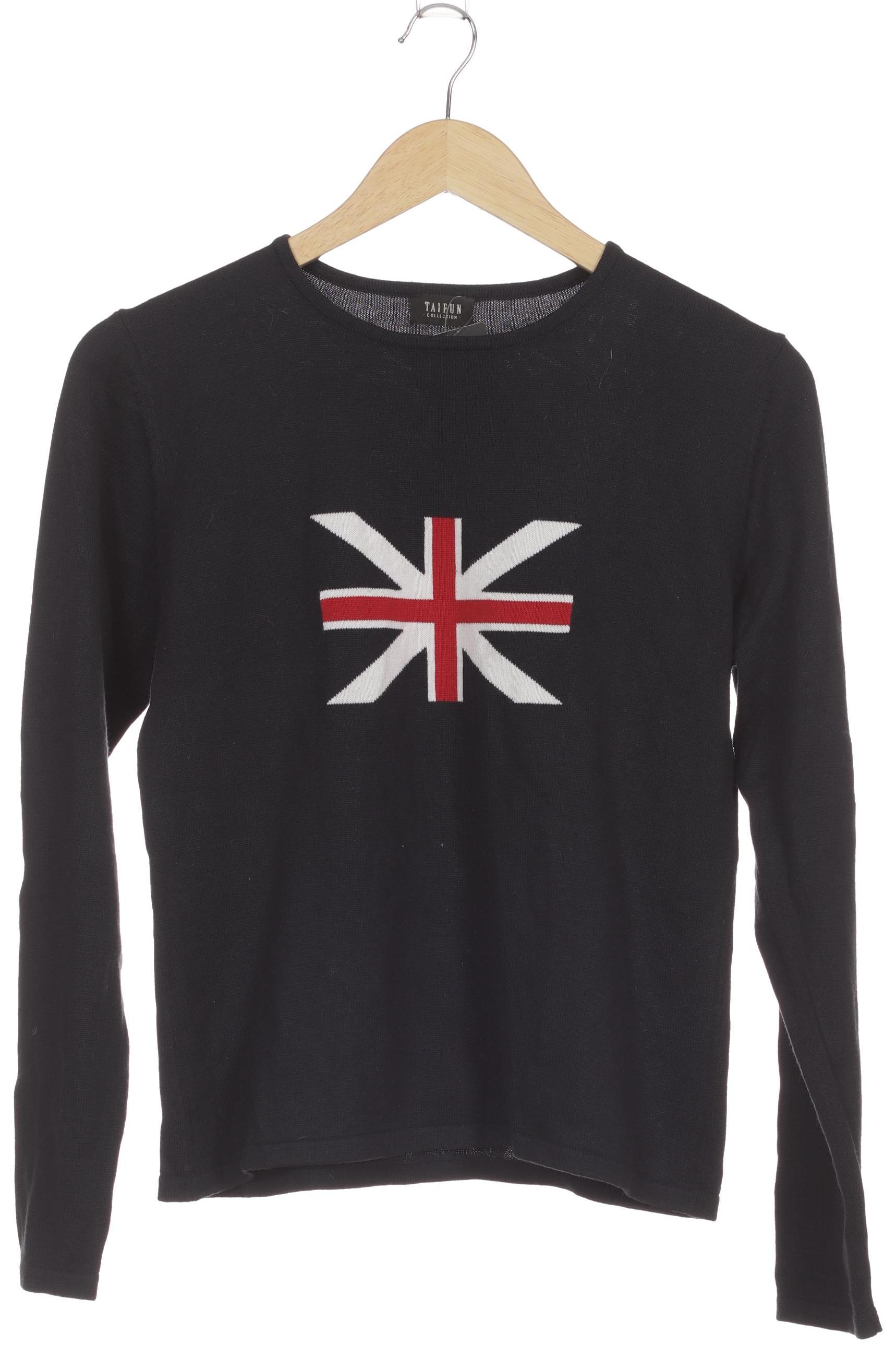 

Taifun Damen Pullover, blau, Gr.