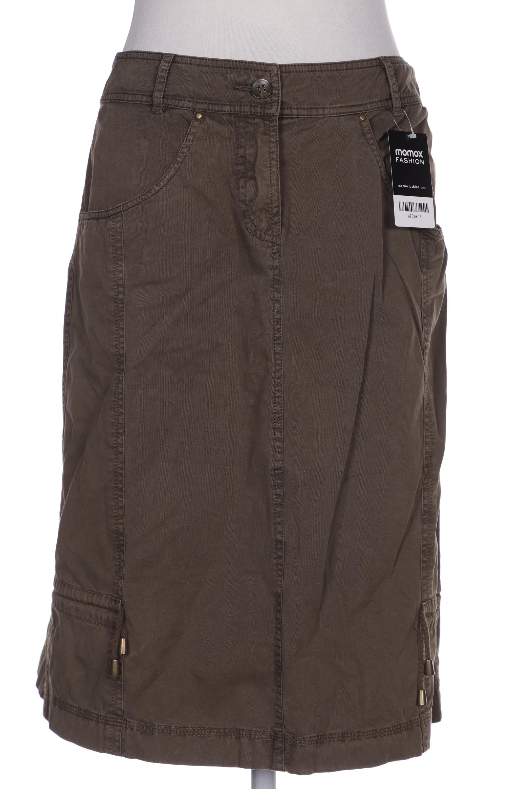 

TAIFUN by Gerry Weber Damen Rock, grün