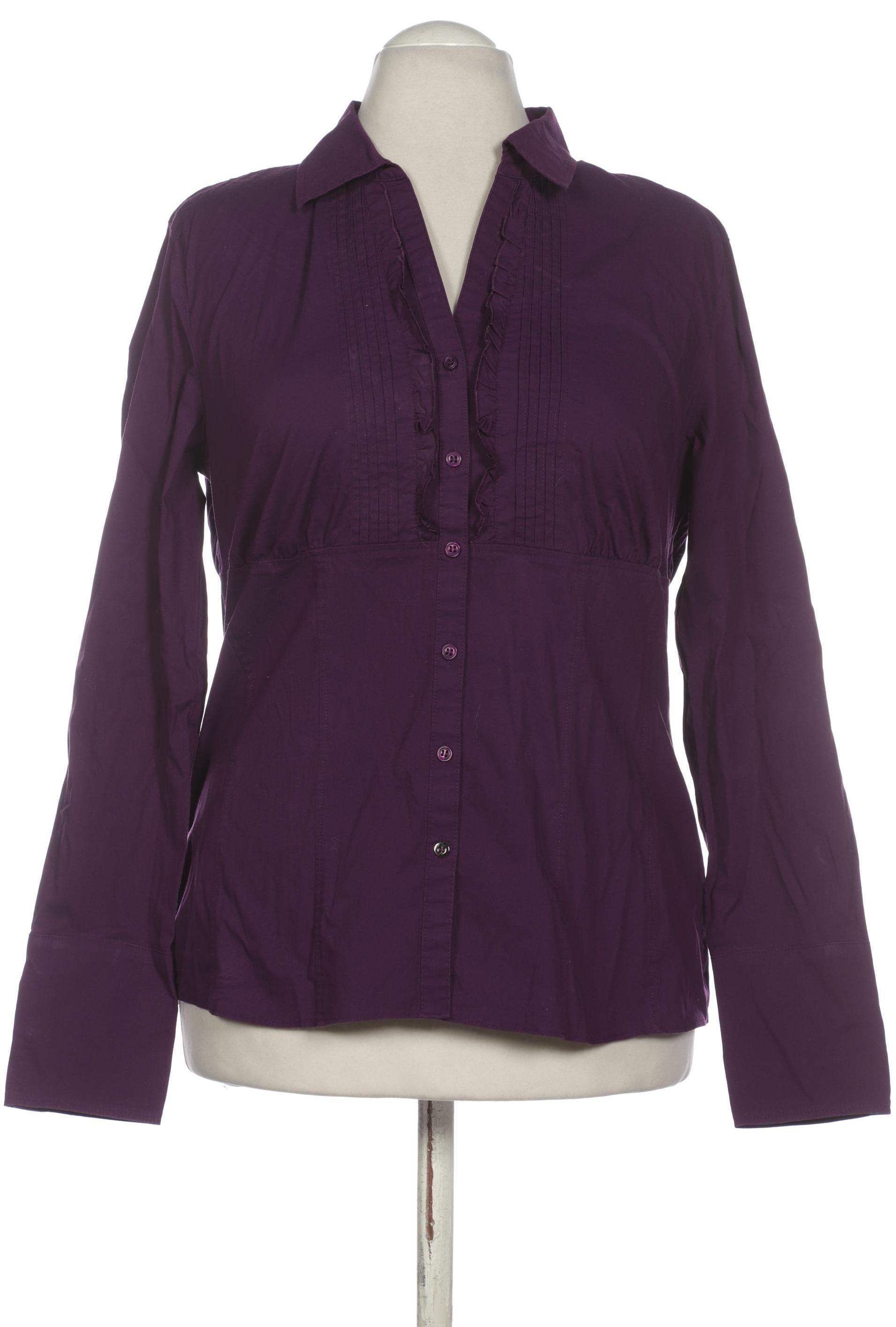 

Taifun Damen Bluse, flieder, Gr. 42