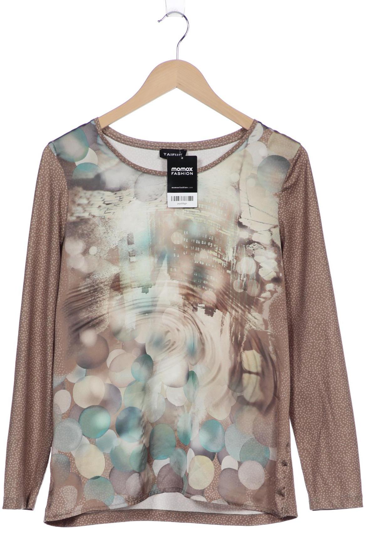 

TAIFUN by Gerry Weber Damen Langarmshirt, braun