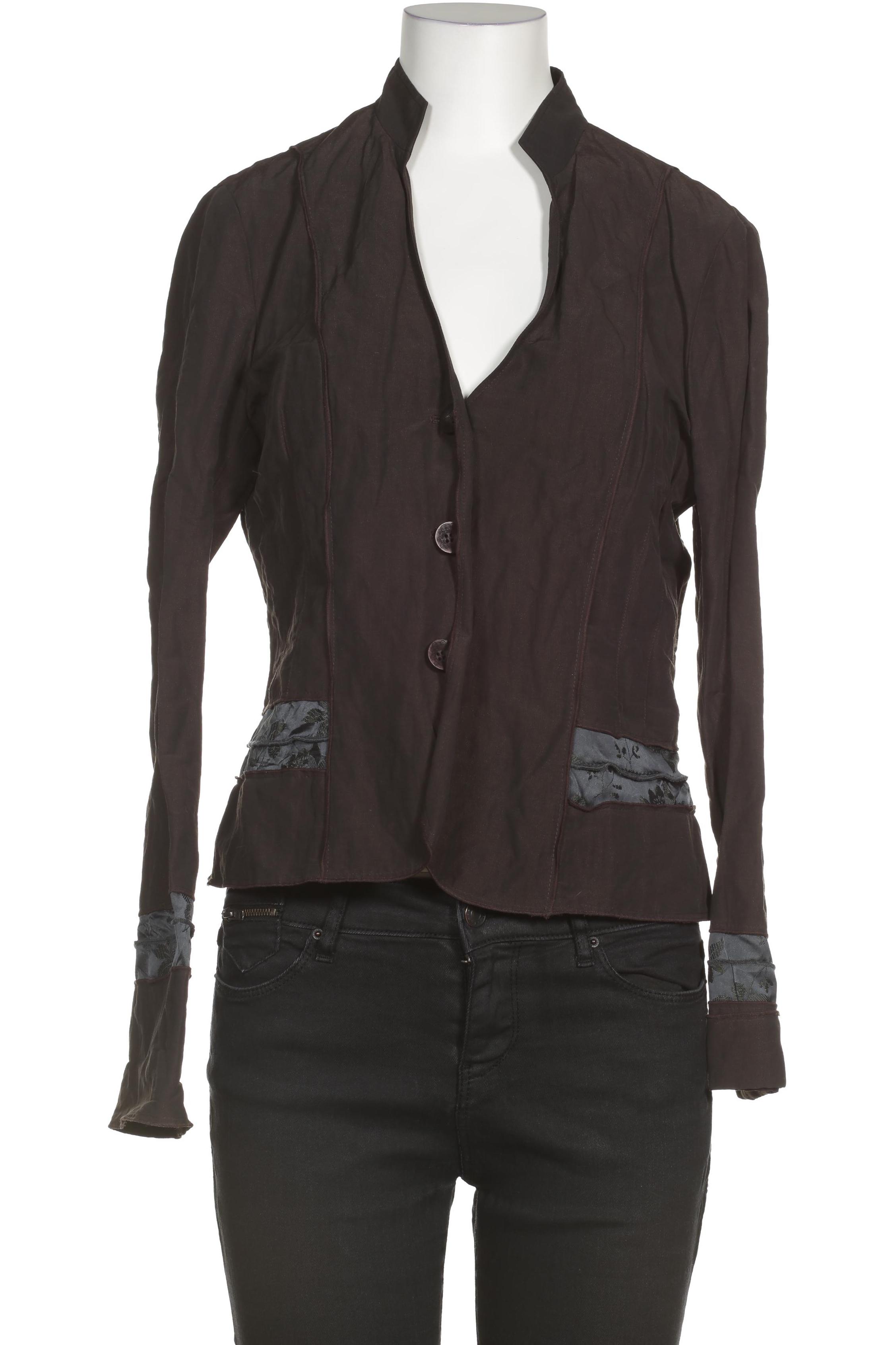 

Taifun Damen Blazer, braun, Gr. 36