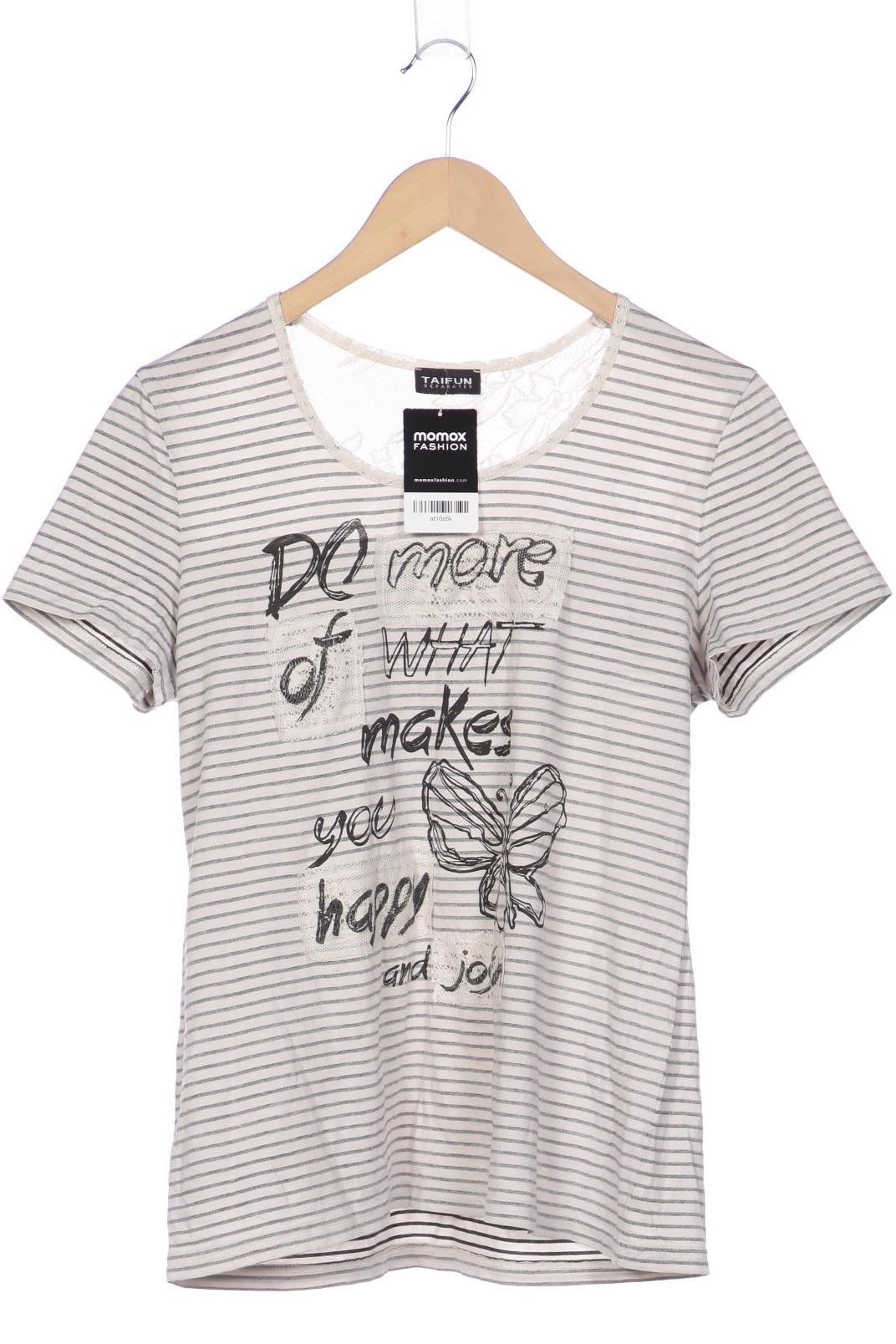 

TAIFUN by Gerry Weber Damen T-Shirt, grau