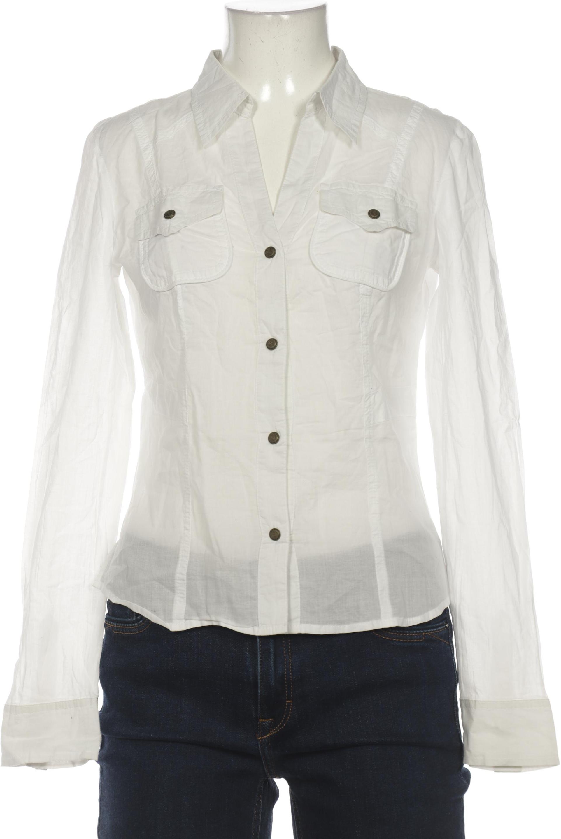 

TAIFUN Damen Bluse, weiß