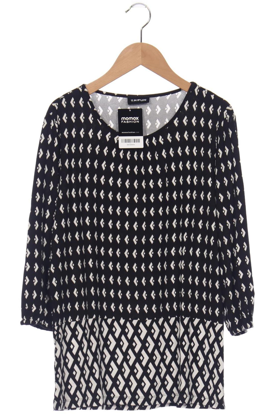

TAIFUN by Gerry Weber Damen Langarmshirt, schwarz